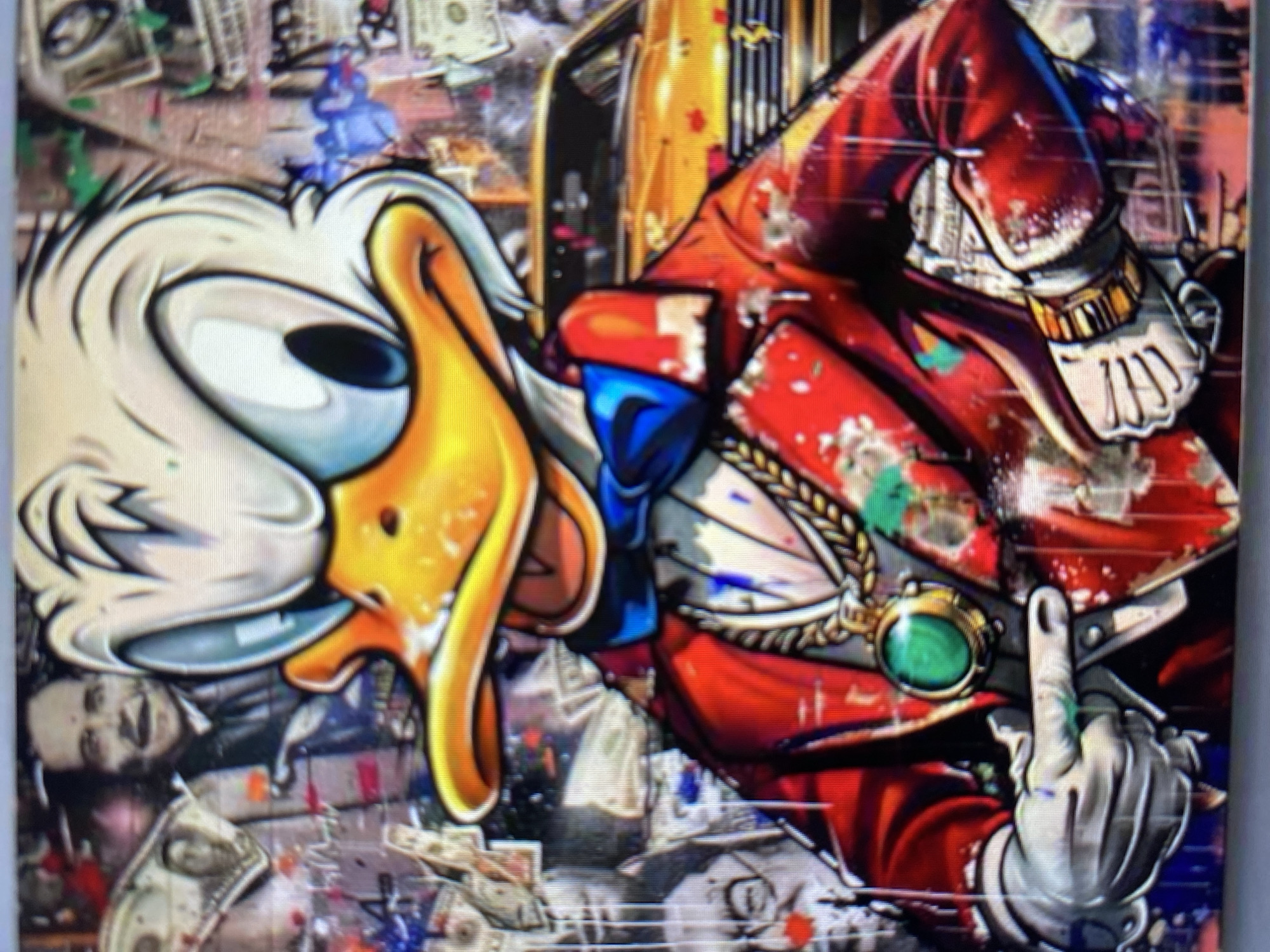 Witness Documents Collection of 13 Paintings and Digital Artworks