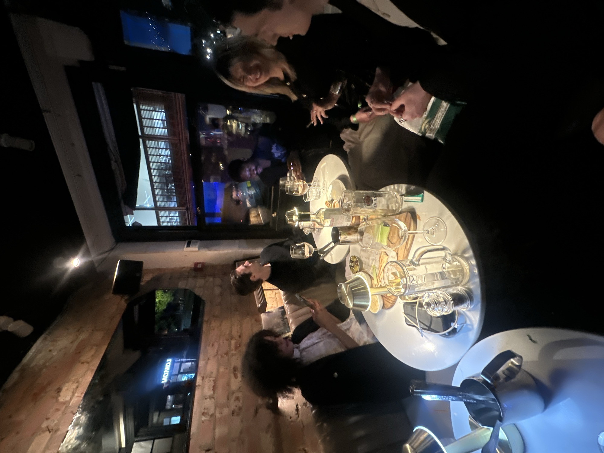 Evening social gatherings documented across central London Saturday night