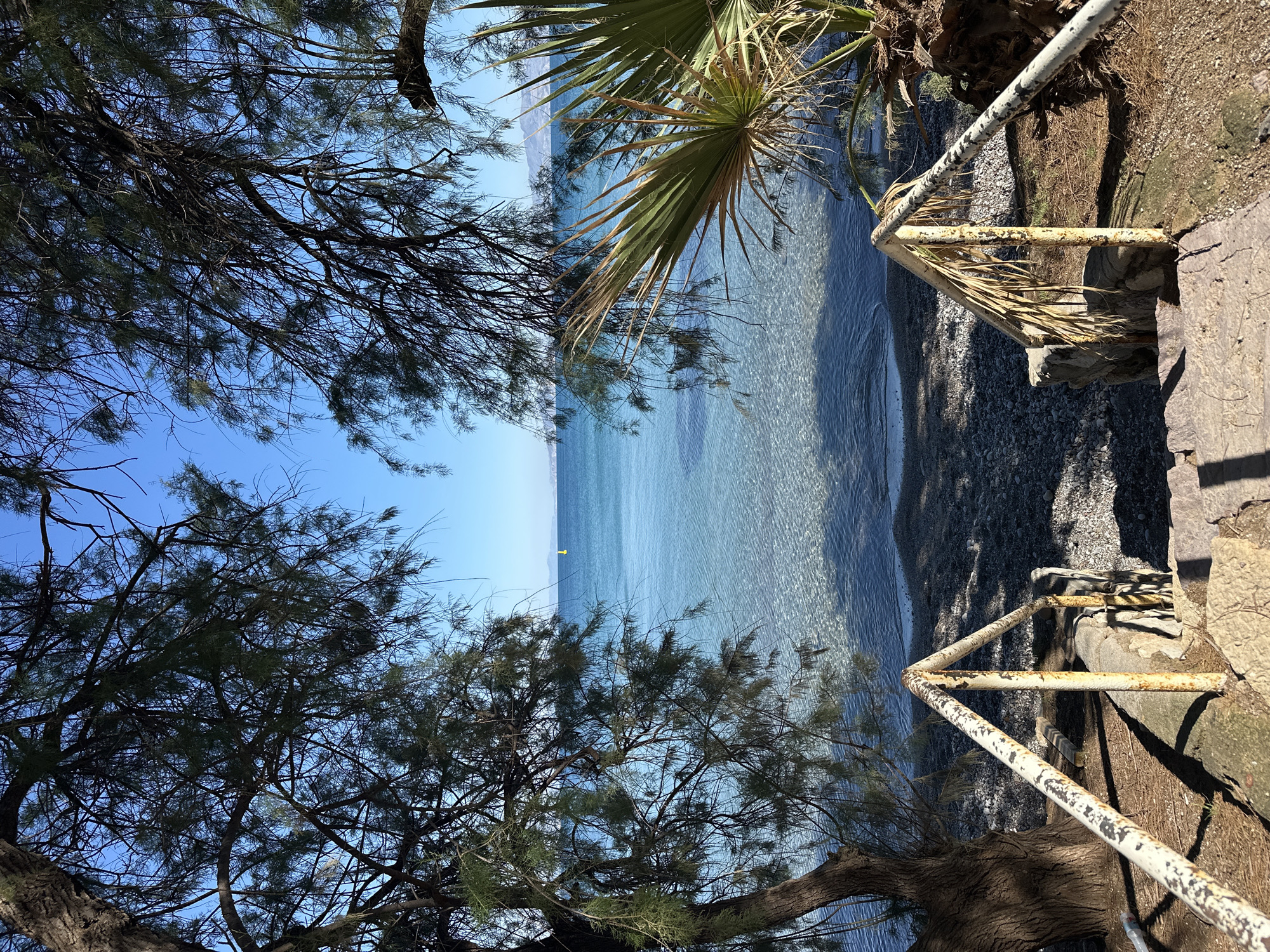 Scenic Mediterranean coastal views documented in Datça, Turkey