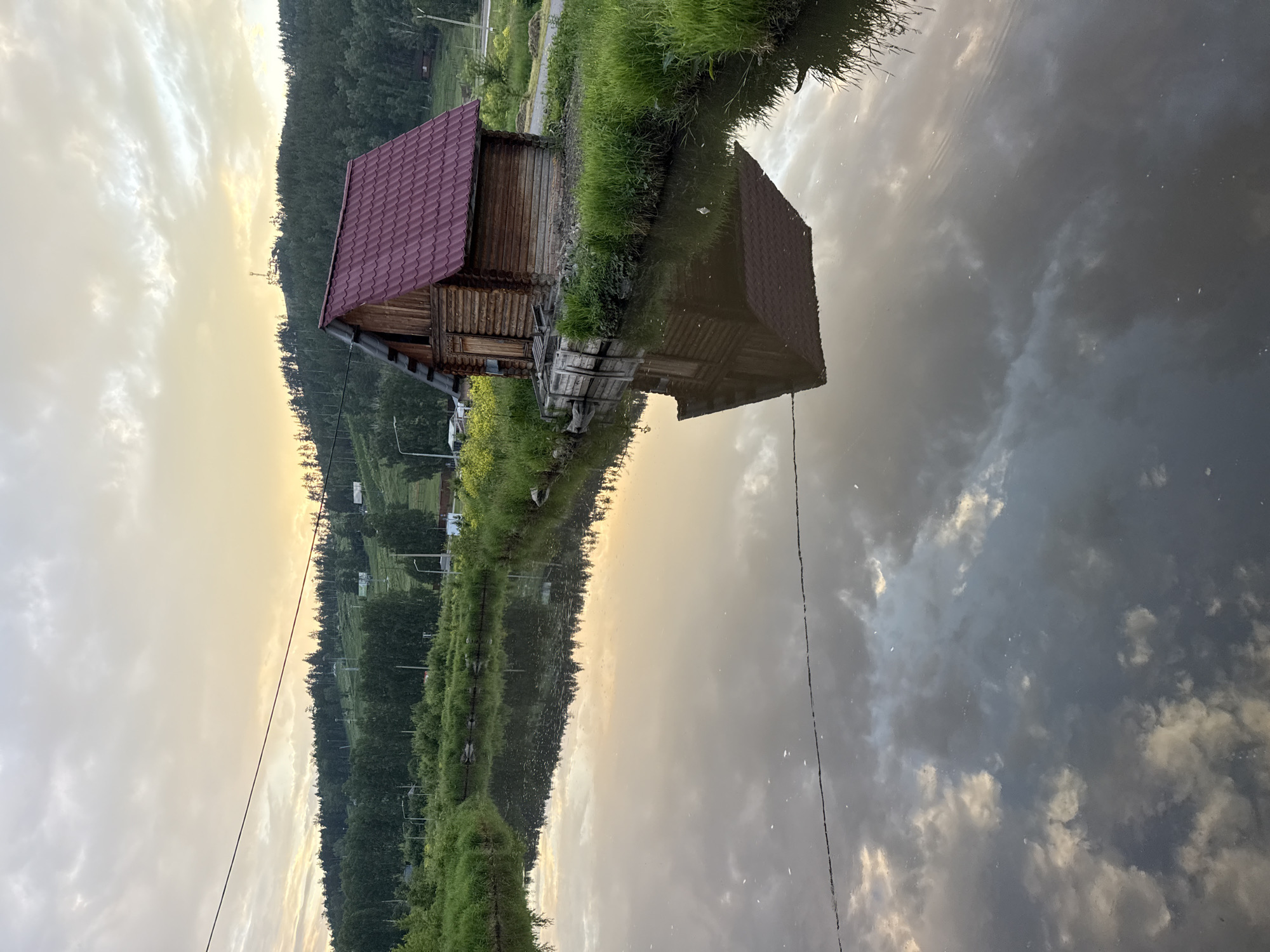Walking tour through Syrostan's bridges, sculptures, and visitor facilities