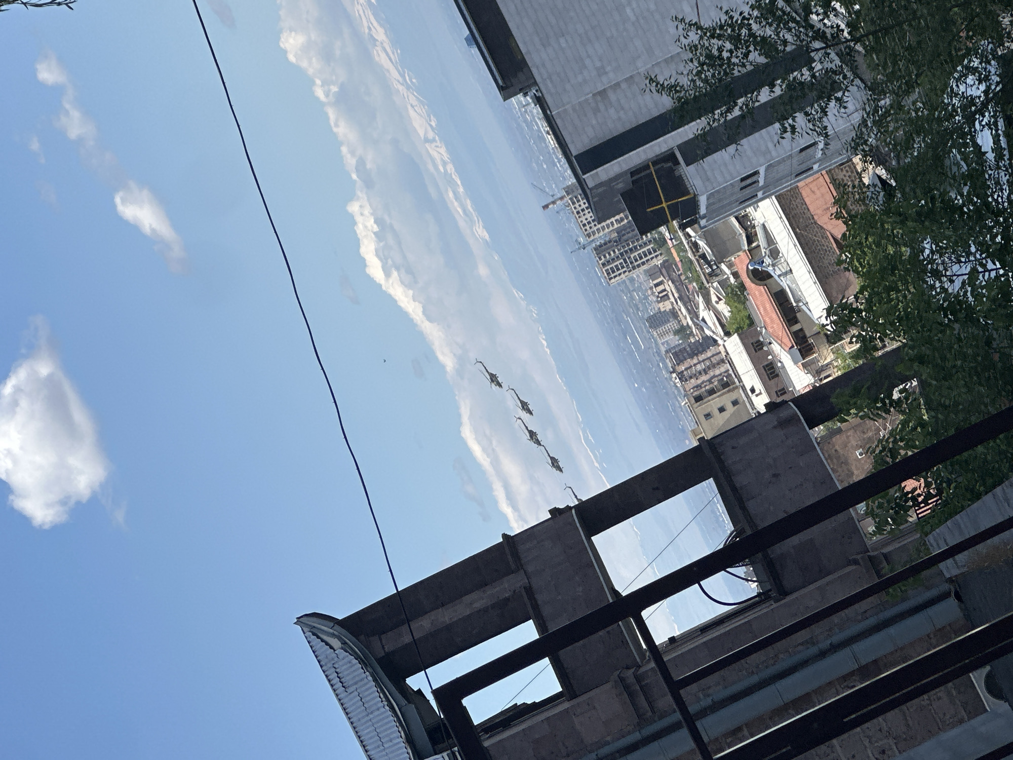 Ordinary morning moments documented across Yerevan, Armenia