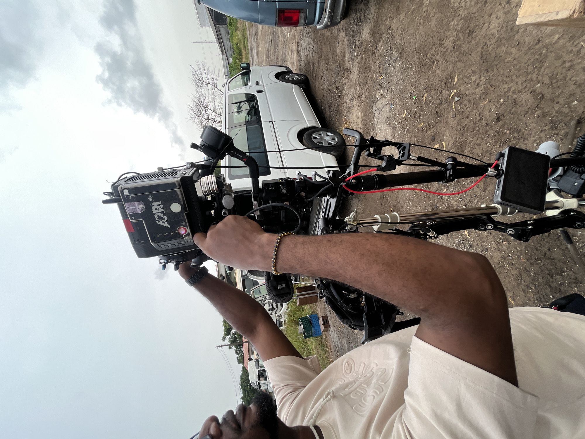 Film crew spotted working production set in Lagos