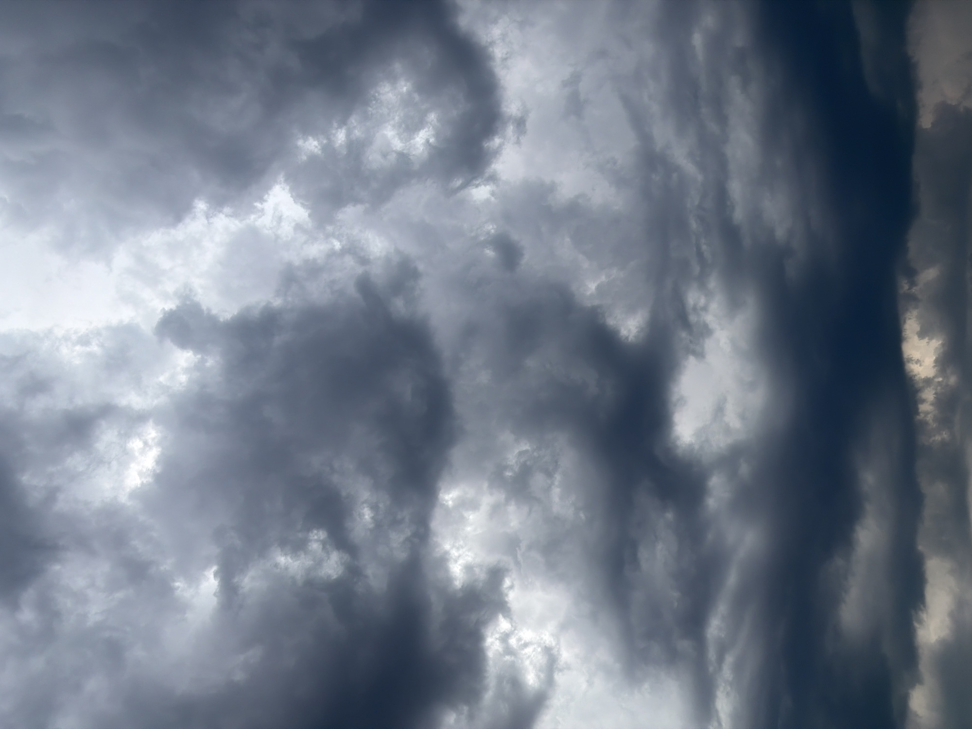 Storm clouds build over Plovdiv on a July afternoon