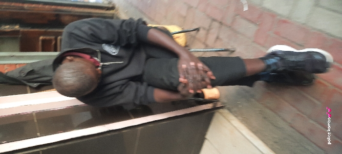 Morning street life documented across commercial Nairobi districts