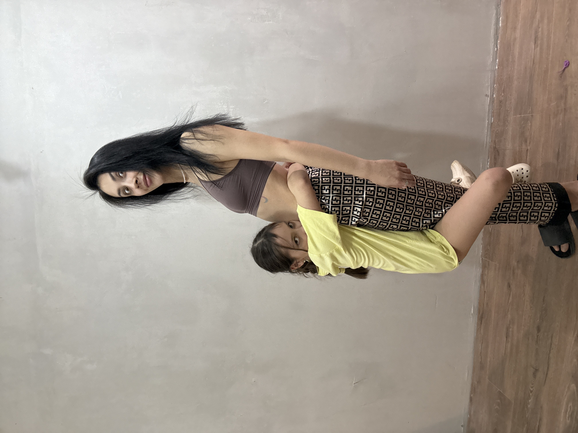 Casual selfies and photos captured in Votkinsk apartment setting