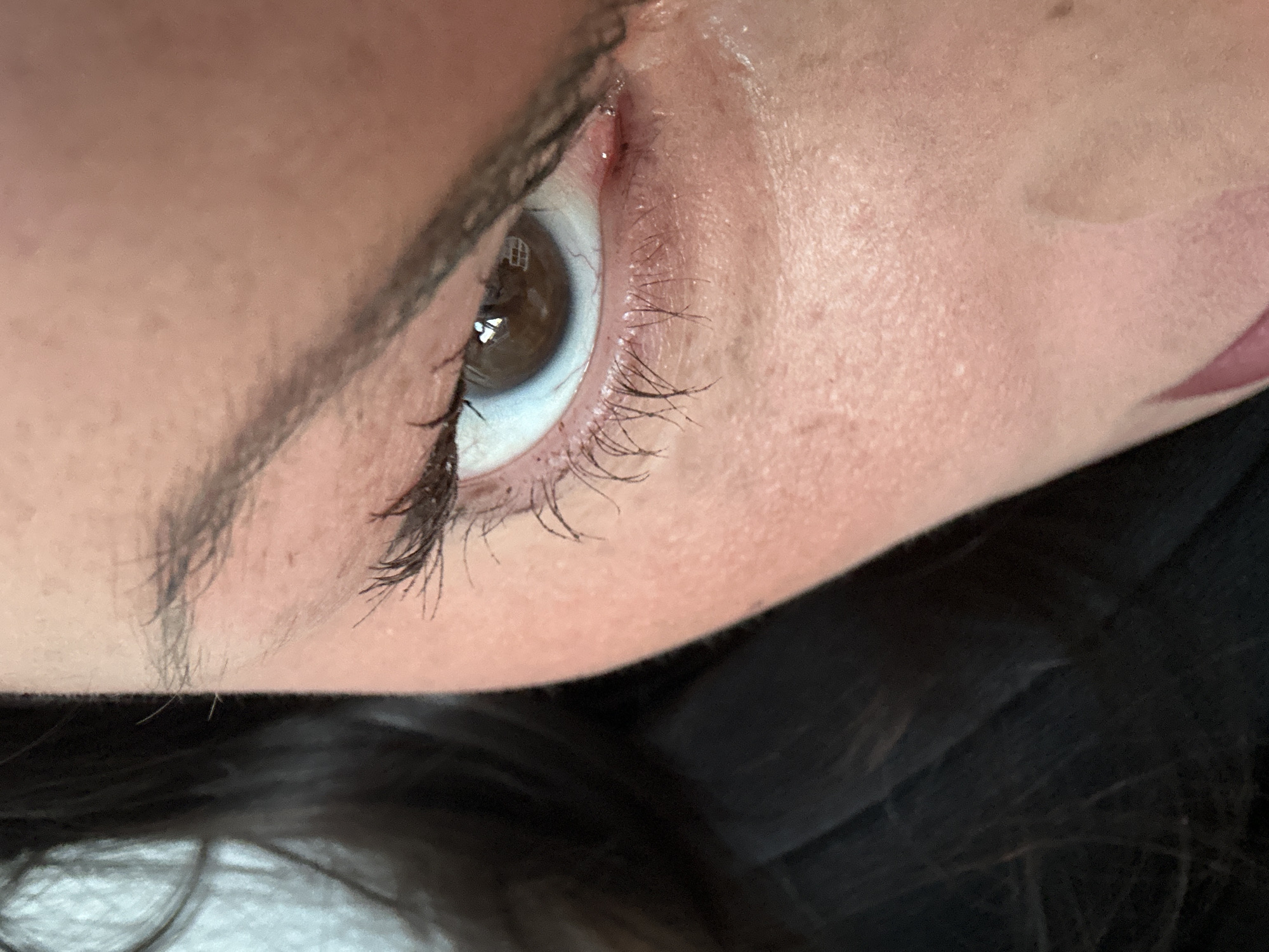 Close-up eye photograph captured in Tunbridge Wells