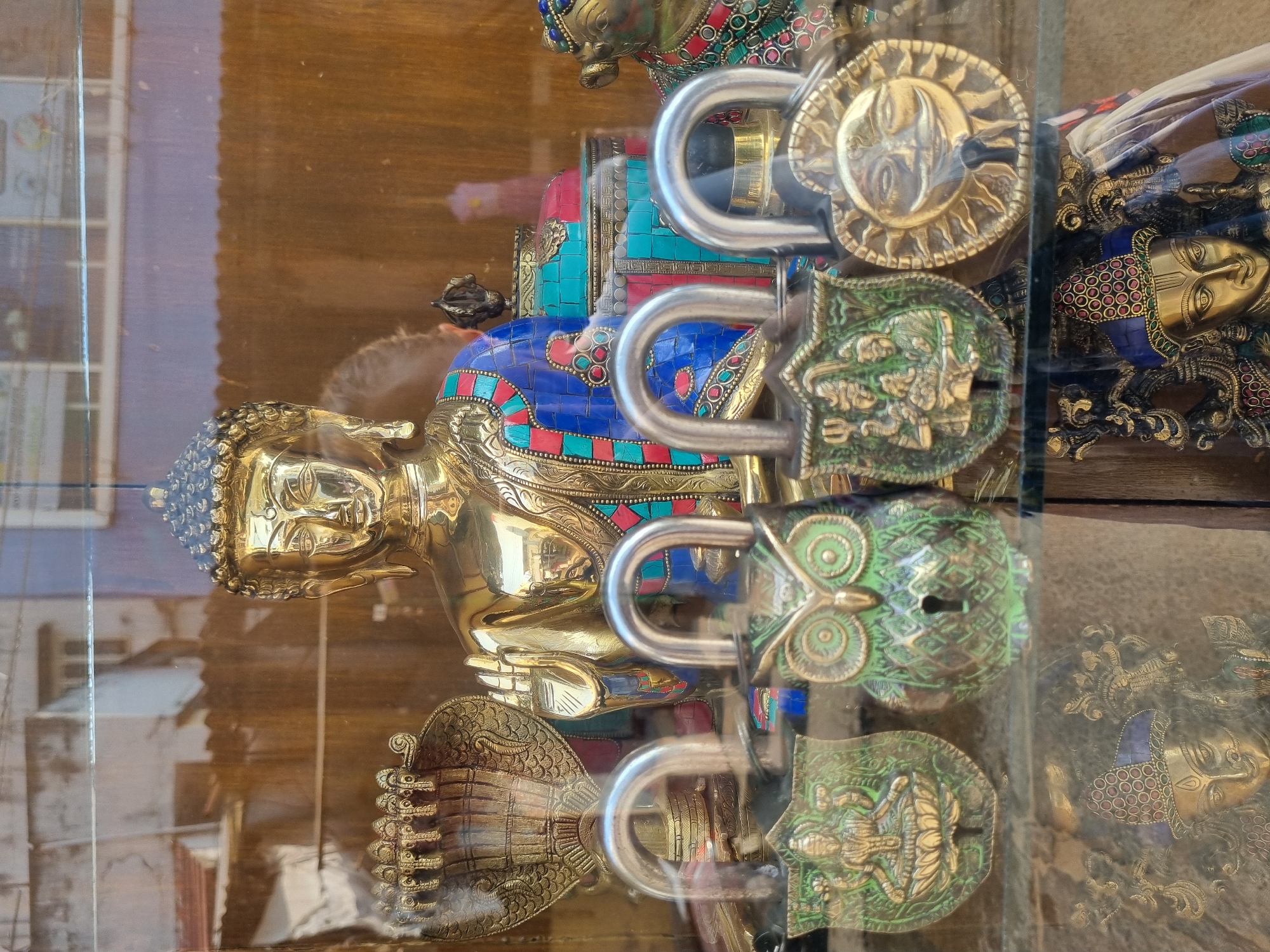 Morning snapshots of daily life in Puttaparthi, India