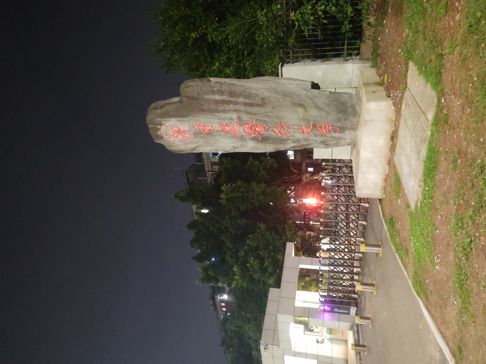 Night market bustles with vendors and customers in Shapingba District