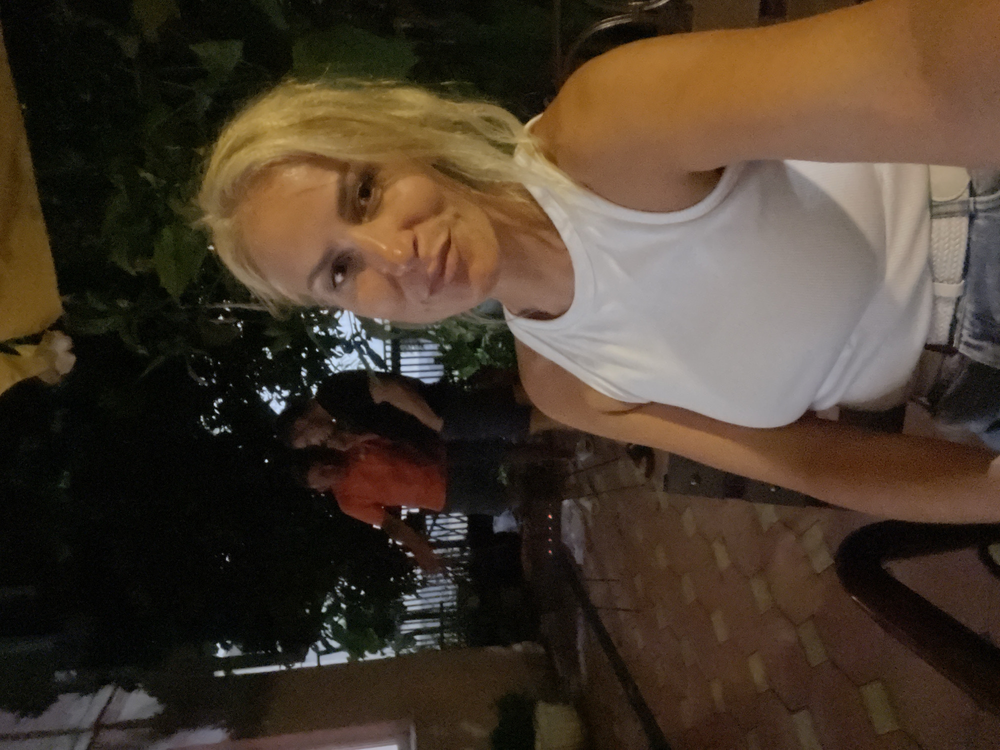 Summer evening in Gagra — selfies, barbecue, and downtime