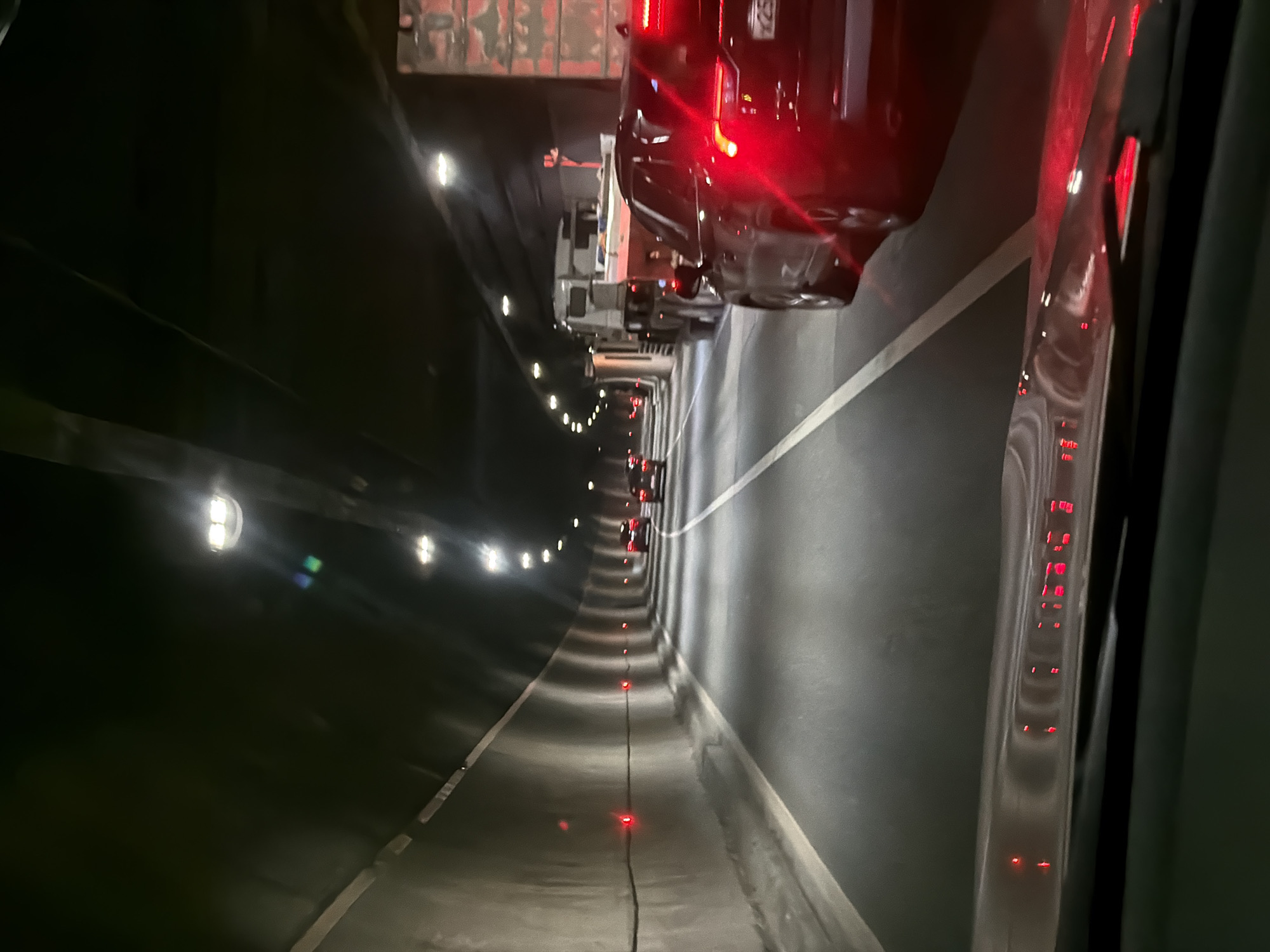 Traffic jam reported in Moscow's Lefortovo Tunnel