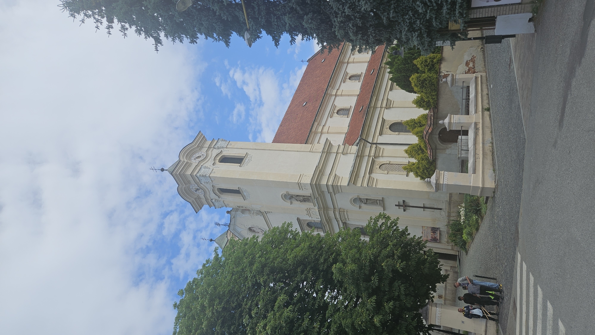 Morning stroll through Prešov's historic old town center