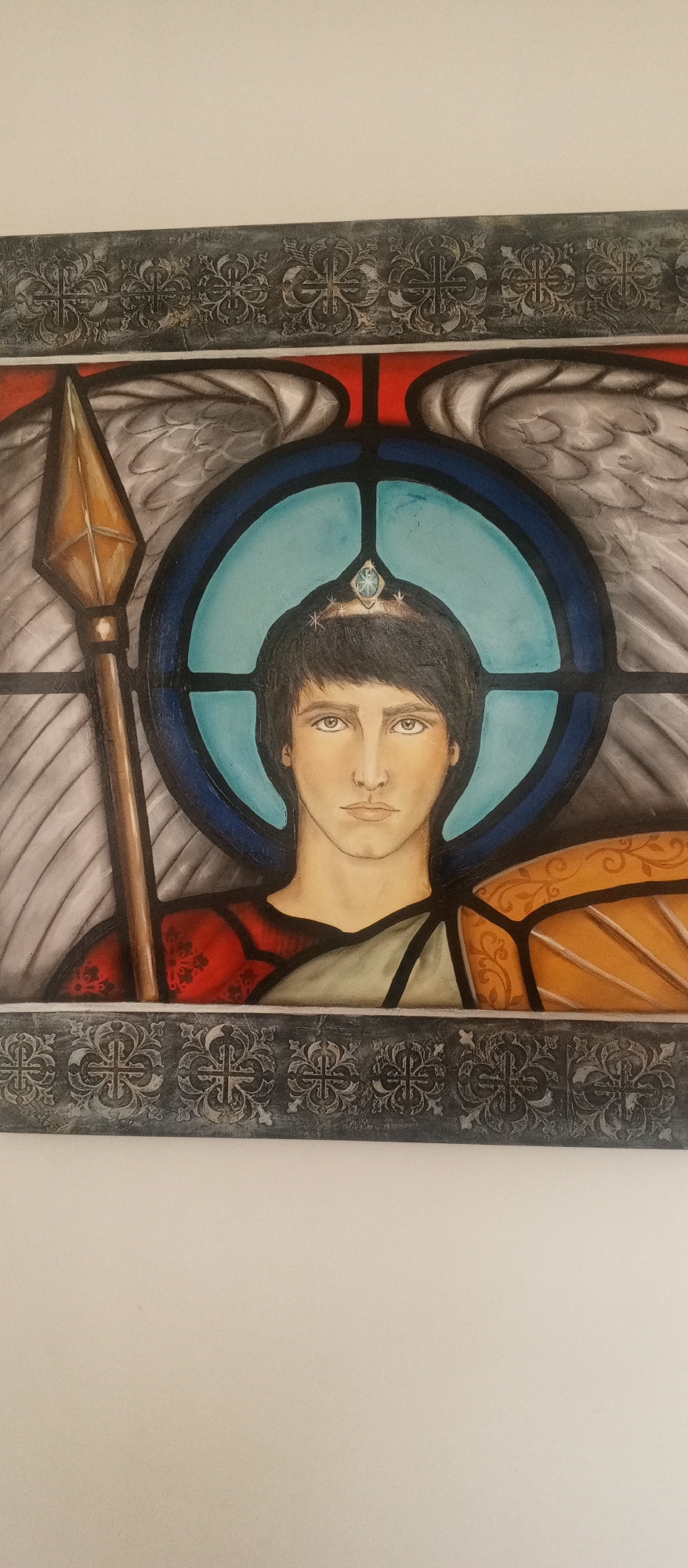 Religious icon and rural landscape artworks documented in Tinaquillo