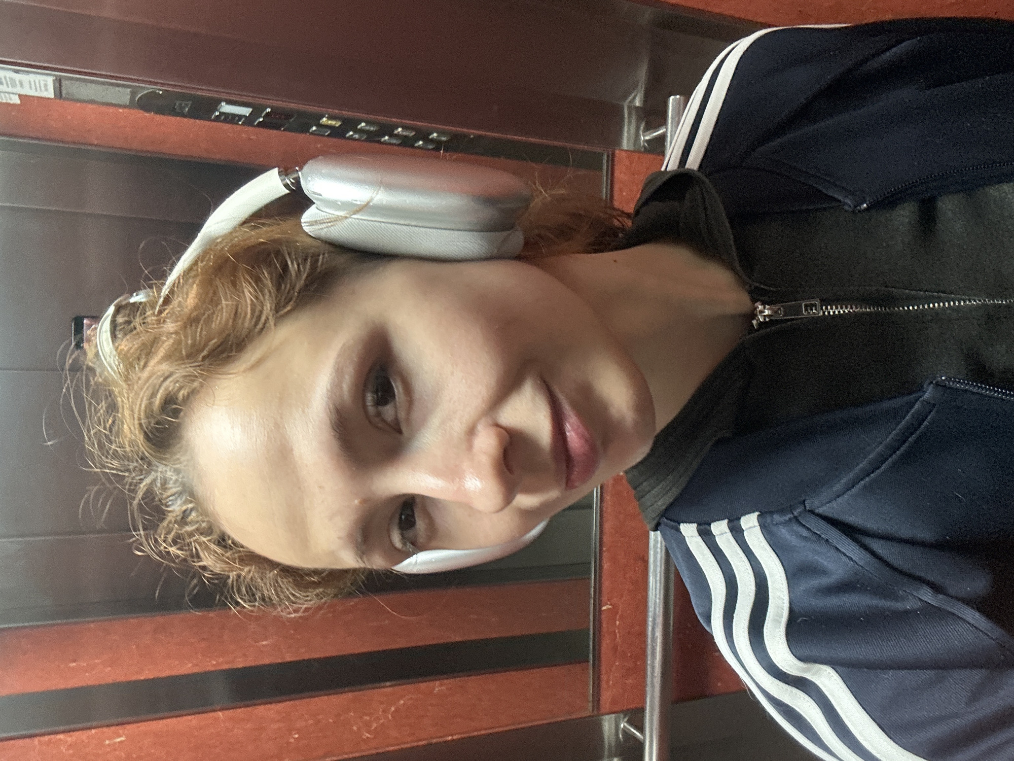 Morning selfies captured by young person in Novi Sad