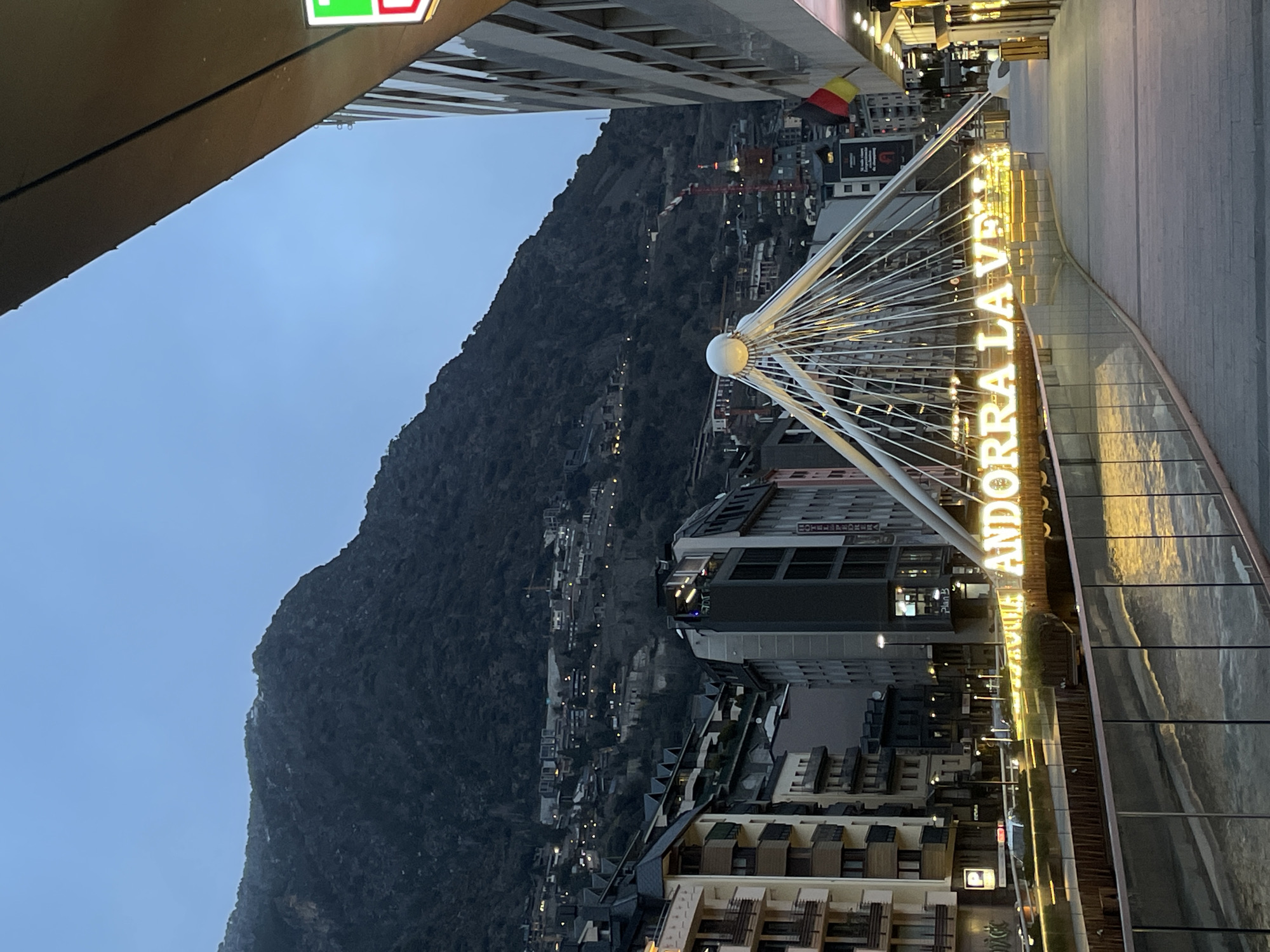 Evening sightseeing tour captures Andorra la Vella landmarks