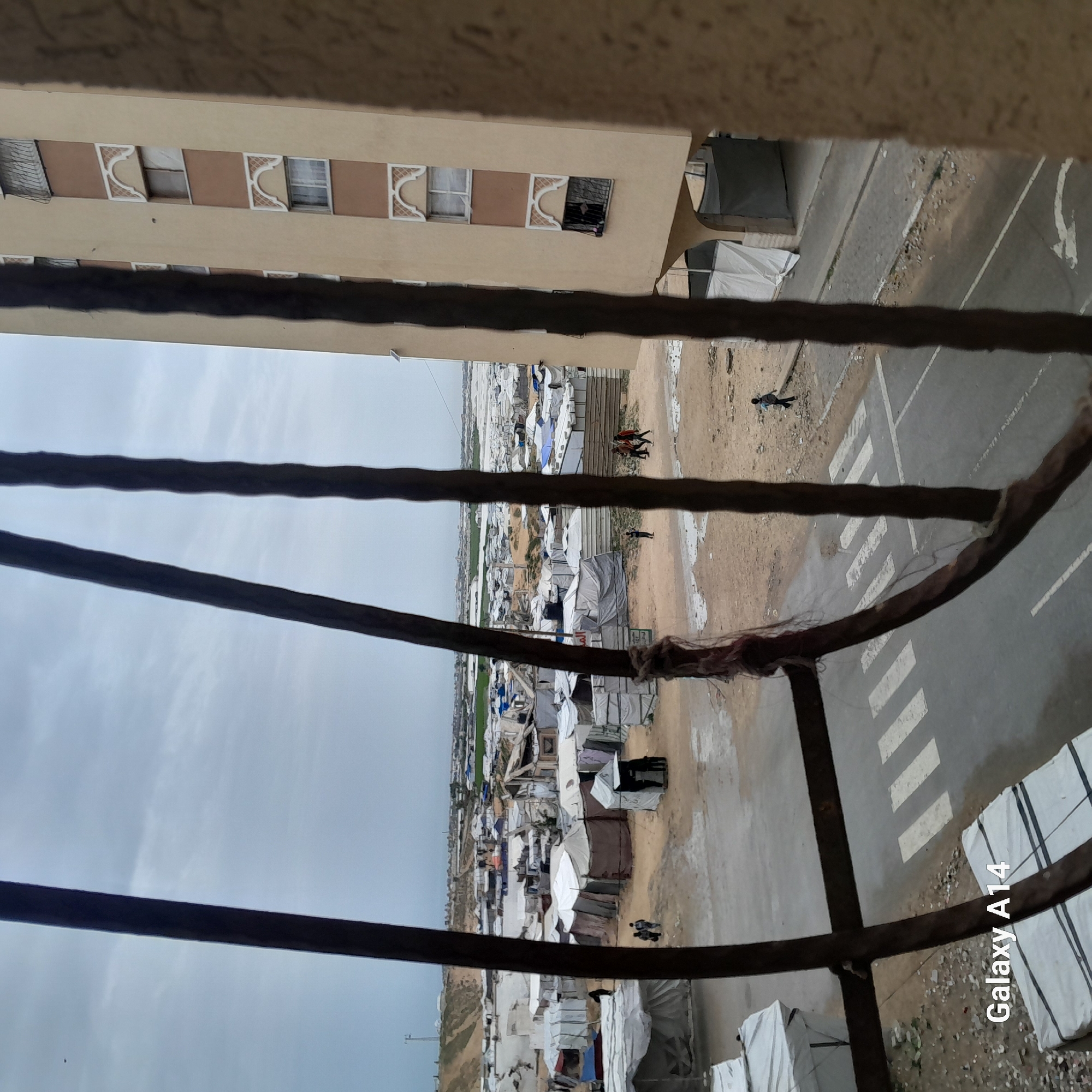 Elevated views captured of Khan Yunis settlement area