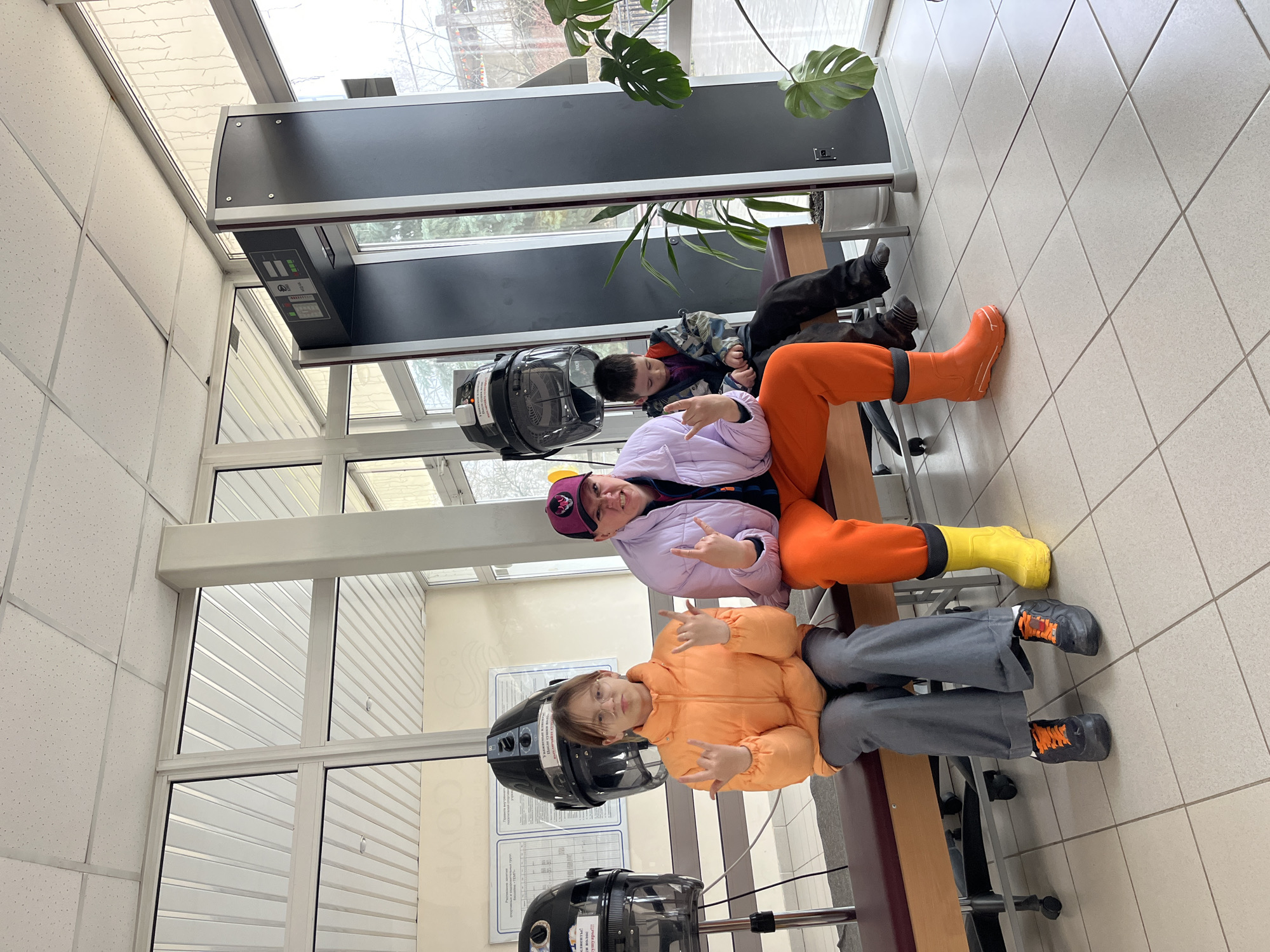 Children's therapy sessions documented in Chaikovsky facility