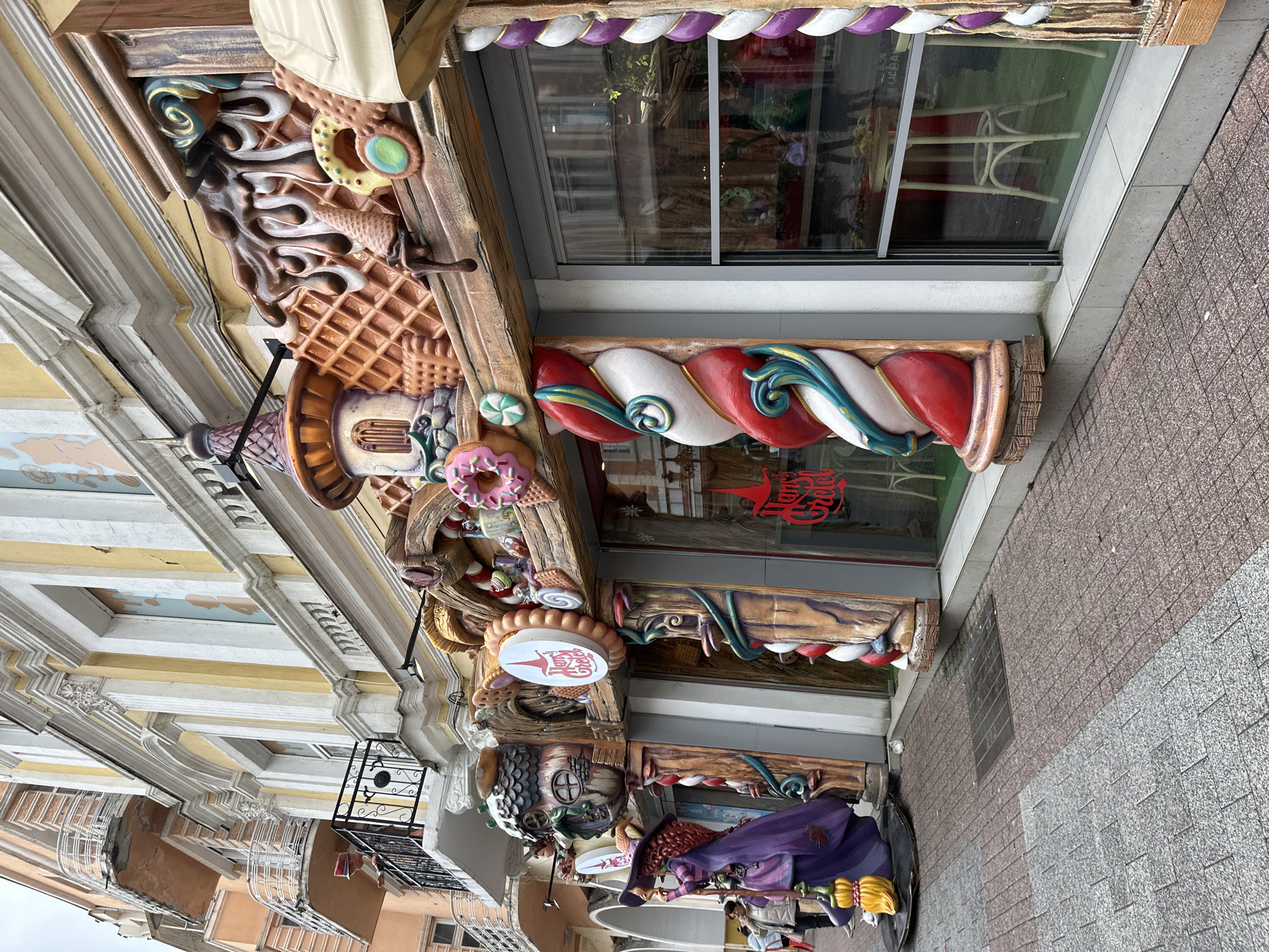 Tourist documents afternoon exploring Plovdiv's historic sites and themed venues