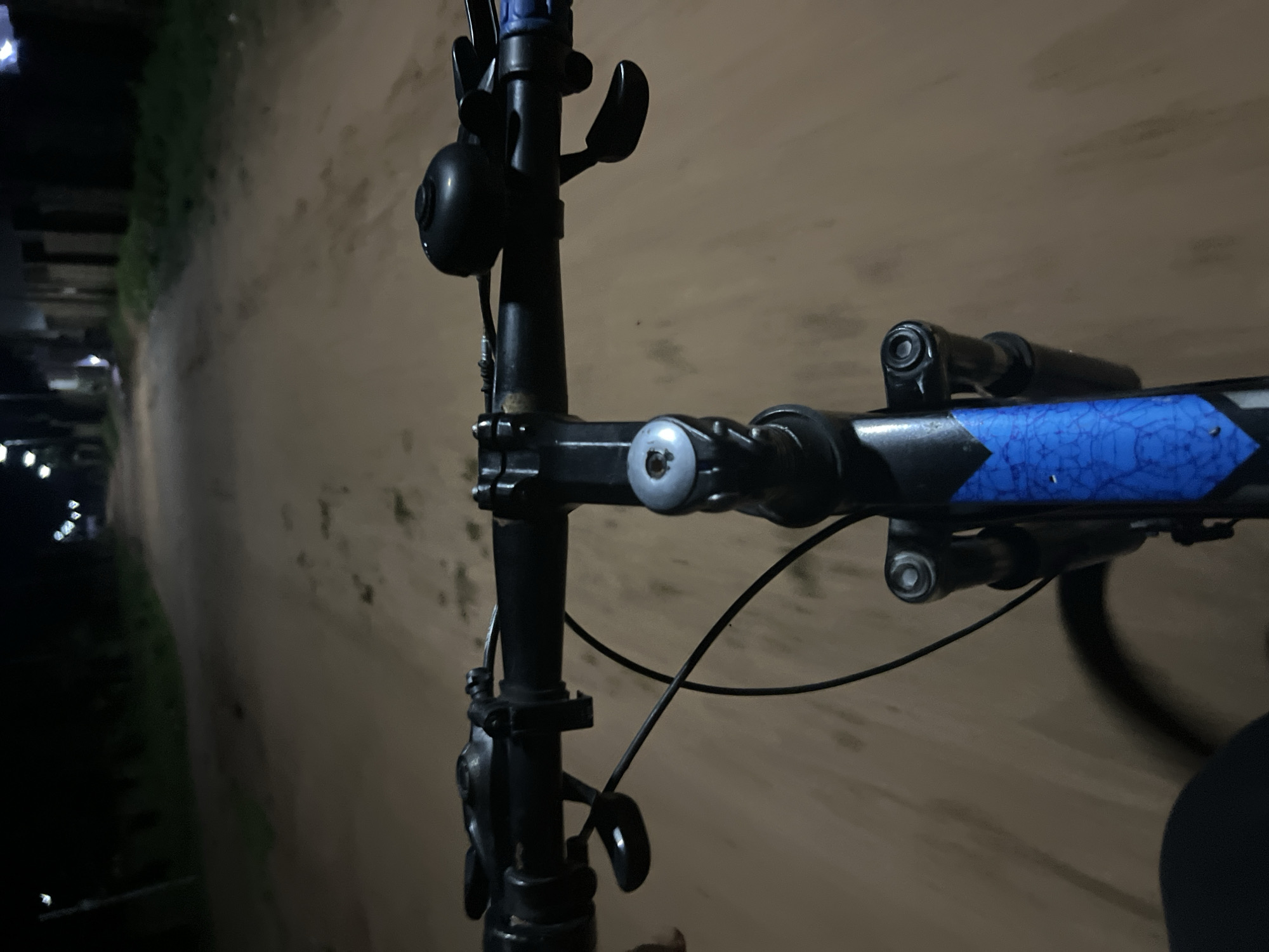 Night cyclist documents rural journey, masked encounter in Nigeria