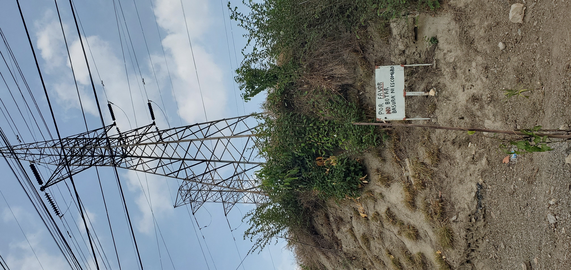 Power Infrastructure Documented in Cabudare, Venezuela