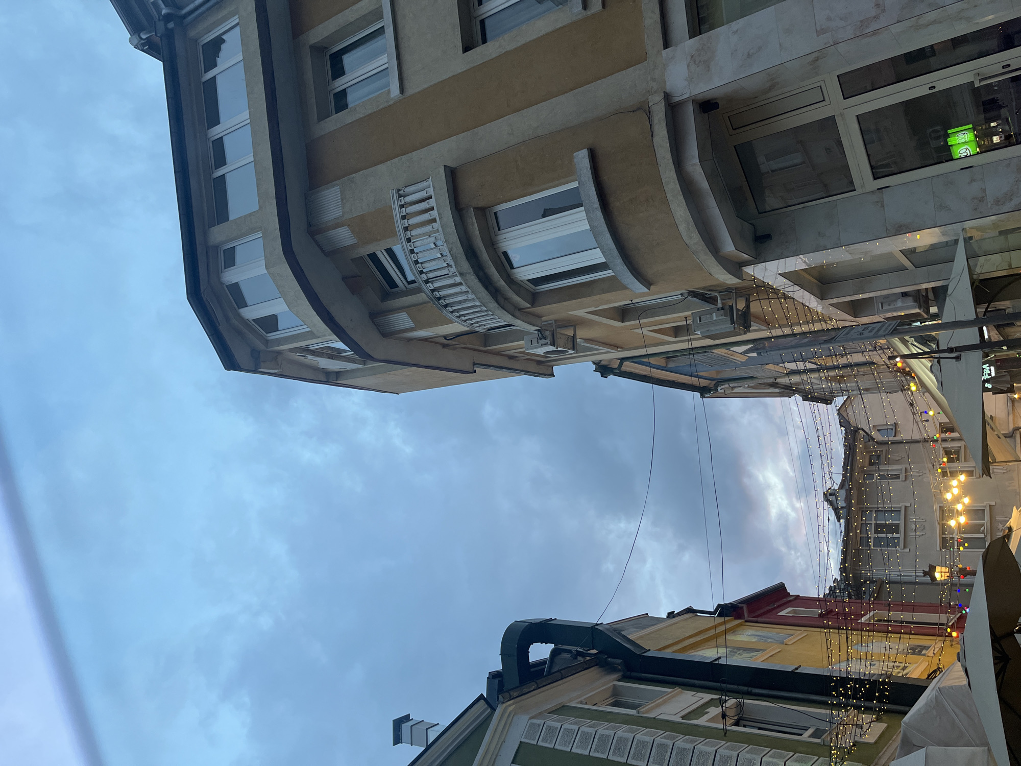 Evening scenes captured across historic Plovdiv, Bulgaria