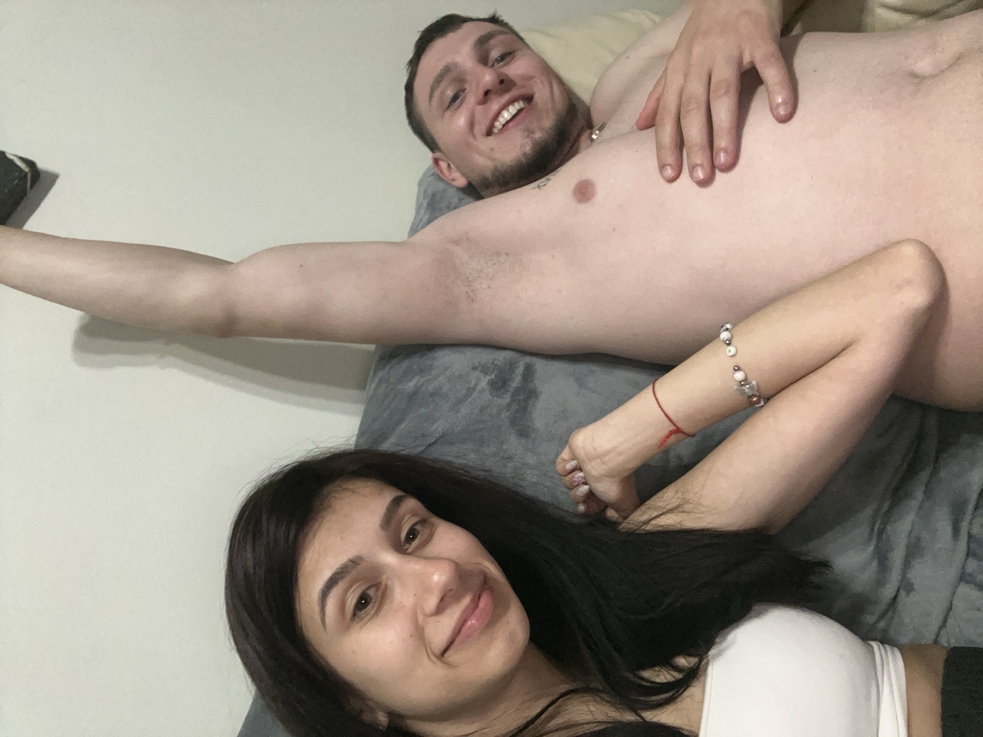 Friends gather for casual photos in Plovdiv apartment
