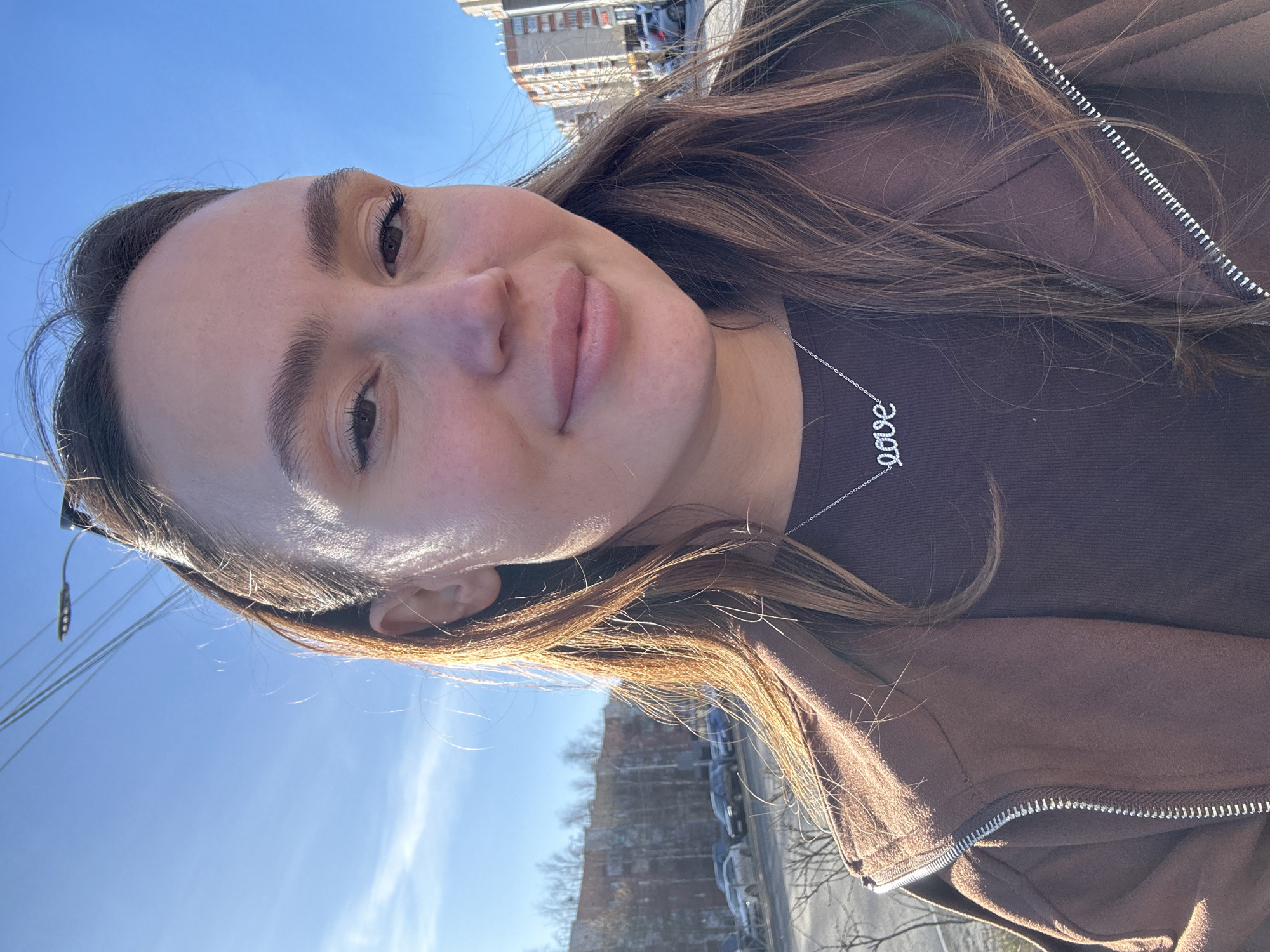 Sunny day brings families outdoors in Surgut, Russia