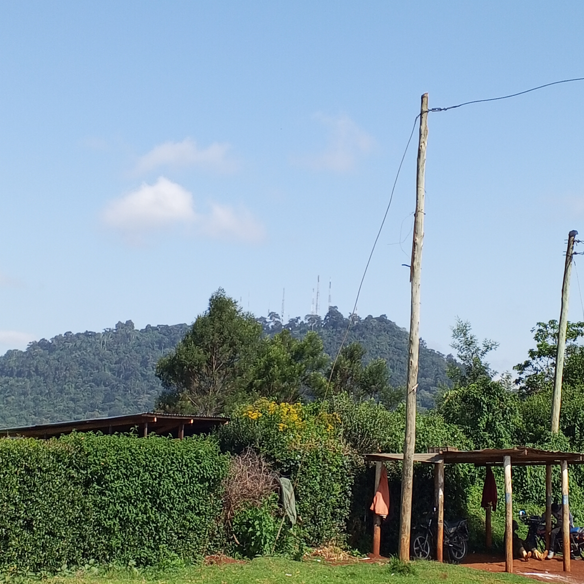 Routine daily life documented across Ihururu and Nyeri, Kenya