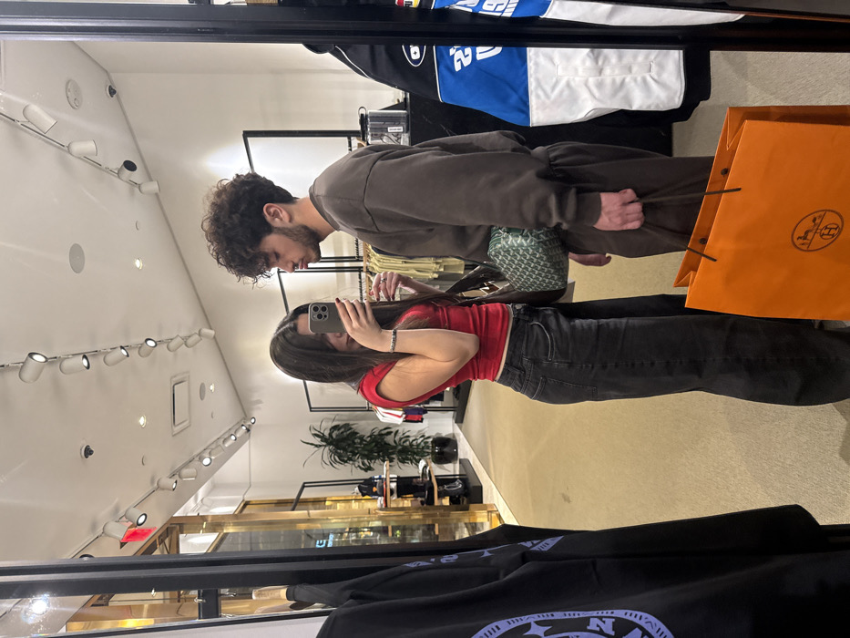 Late-night luxury shopping spree in Las Vegas area boutiques