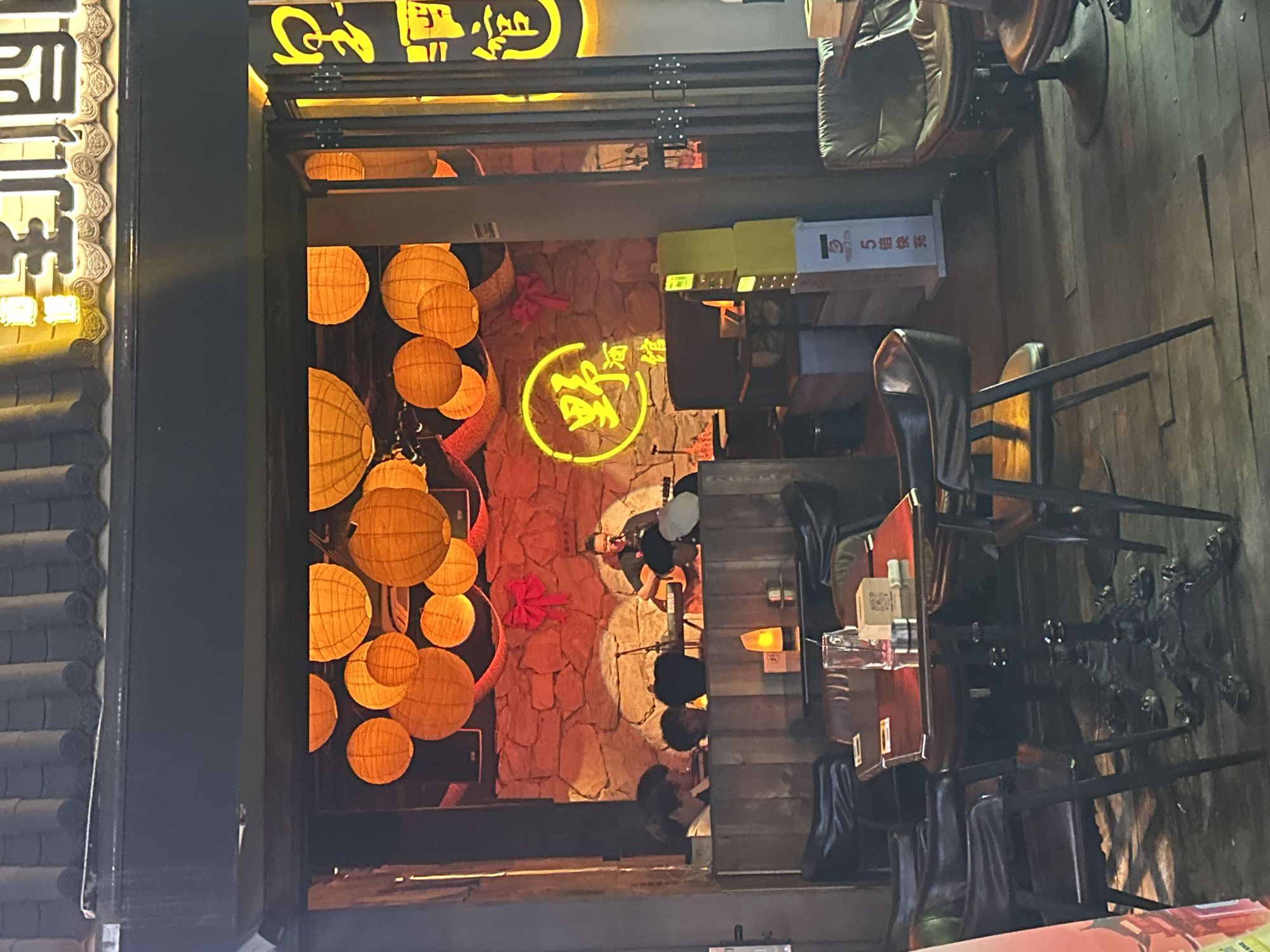 Nightlife documentation across Liangjiang entertainment district venues