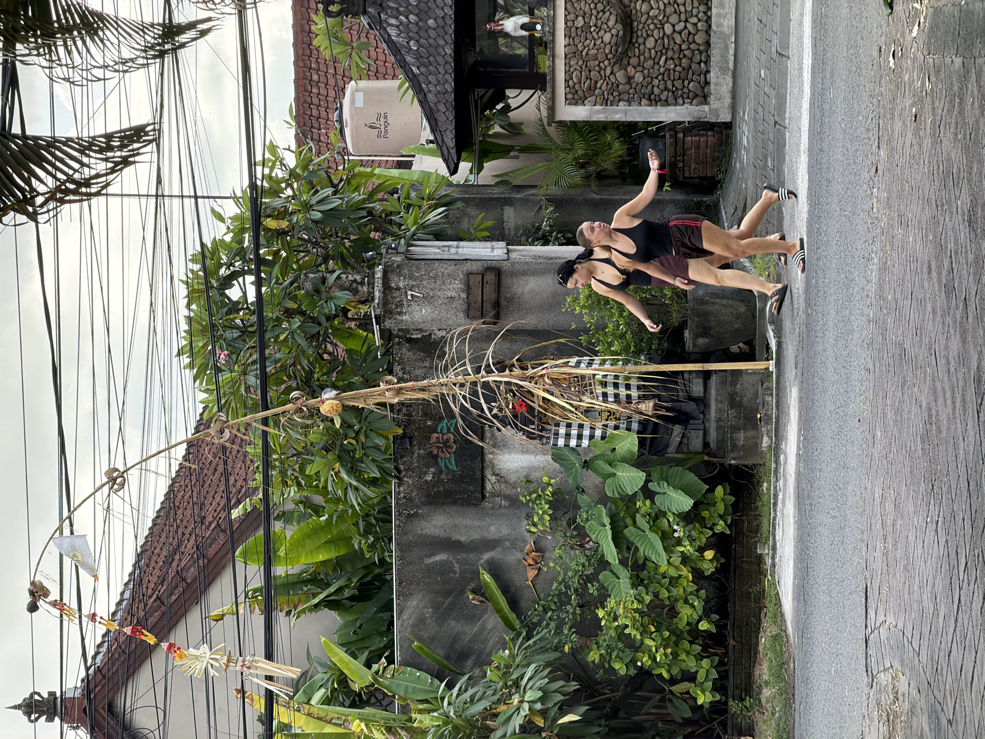 Everyday street and shop scenes around Kuta, Bali