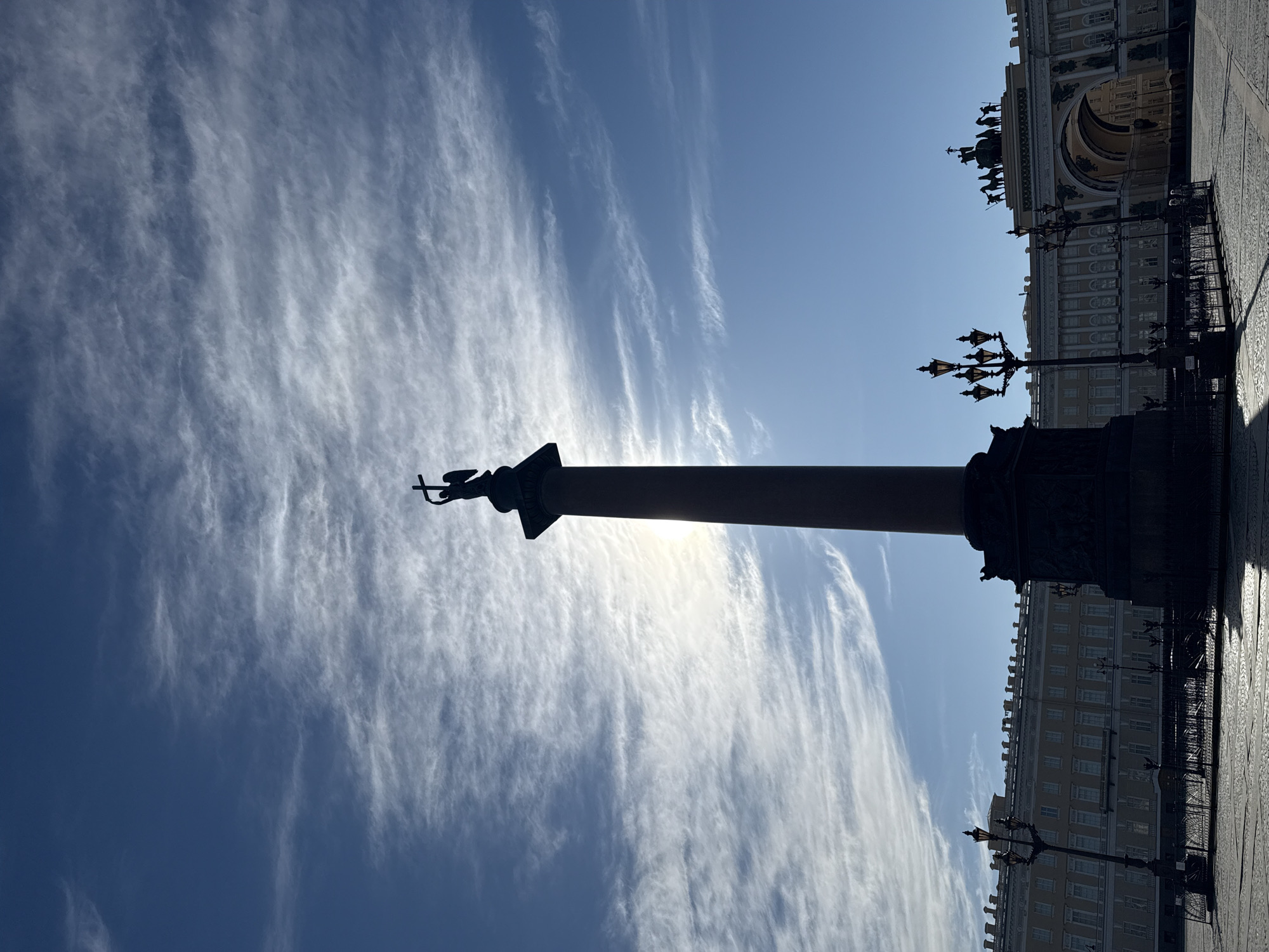 Early morning tour of Saint Petersburg landmarks captured