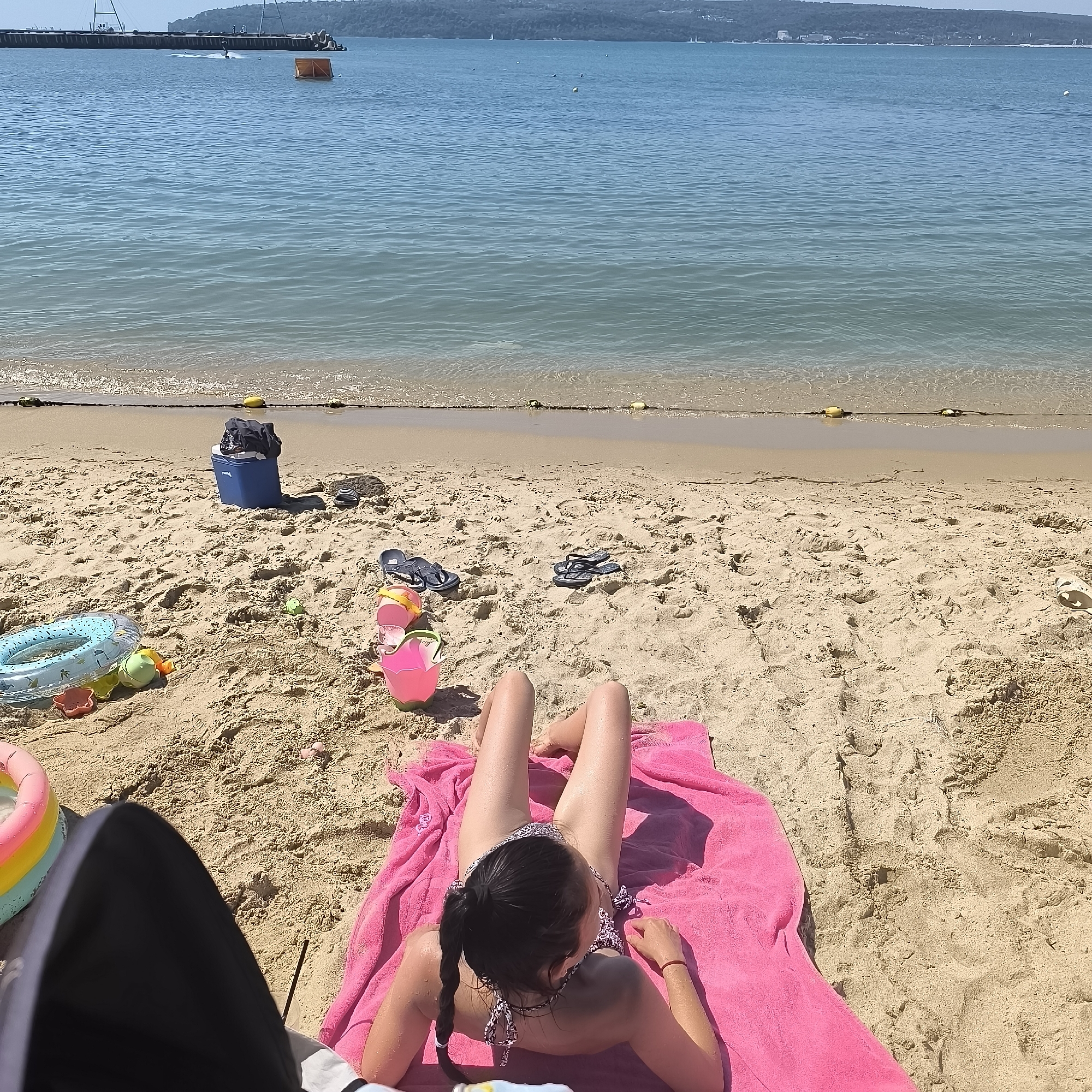 Wakeboarding and beach life on Varna's Black Sea coast