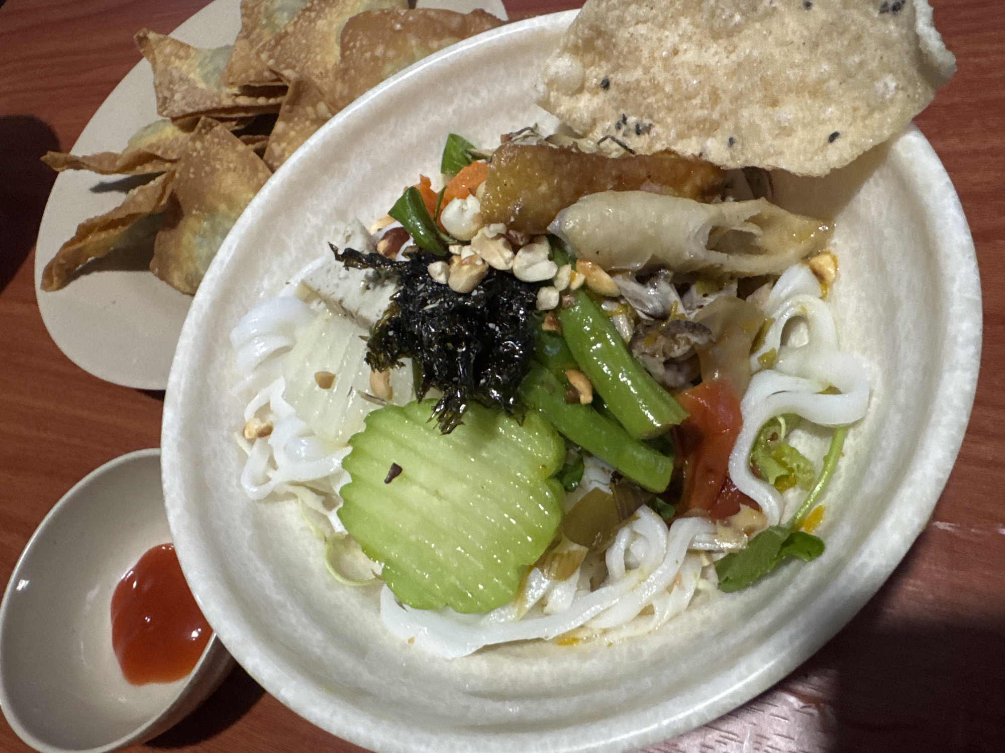 Visitor enjoys traditional meal and park exploration in Đà Nẵng