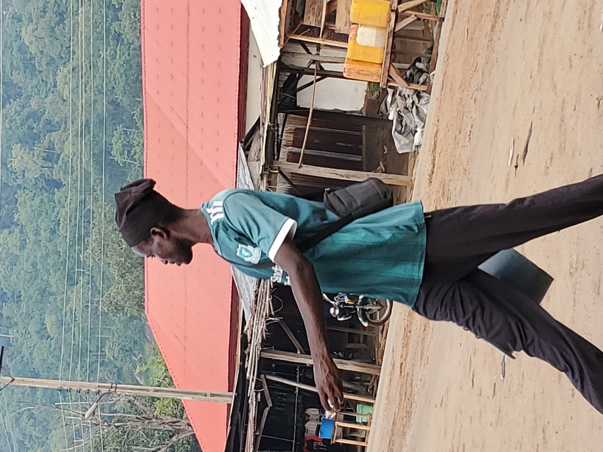 Morning street life documented in Mararaba, Nigeria community