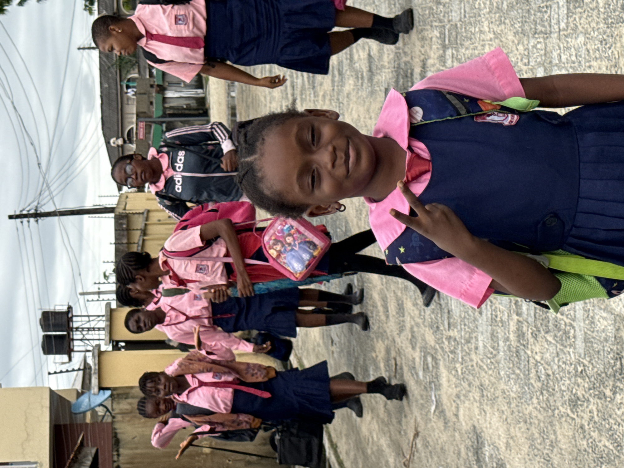 Daily life scenes captured in Ado, Nigeria community