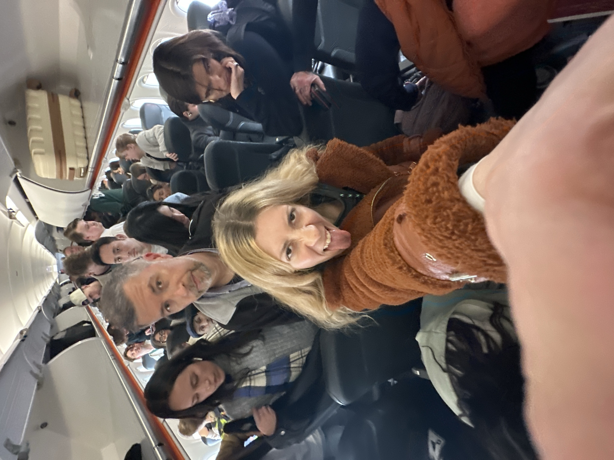 Aircraft boarding scenes captured at Schiphol Airport