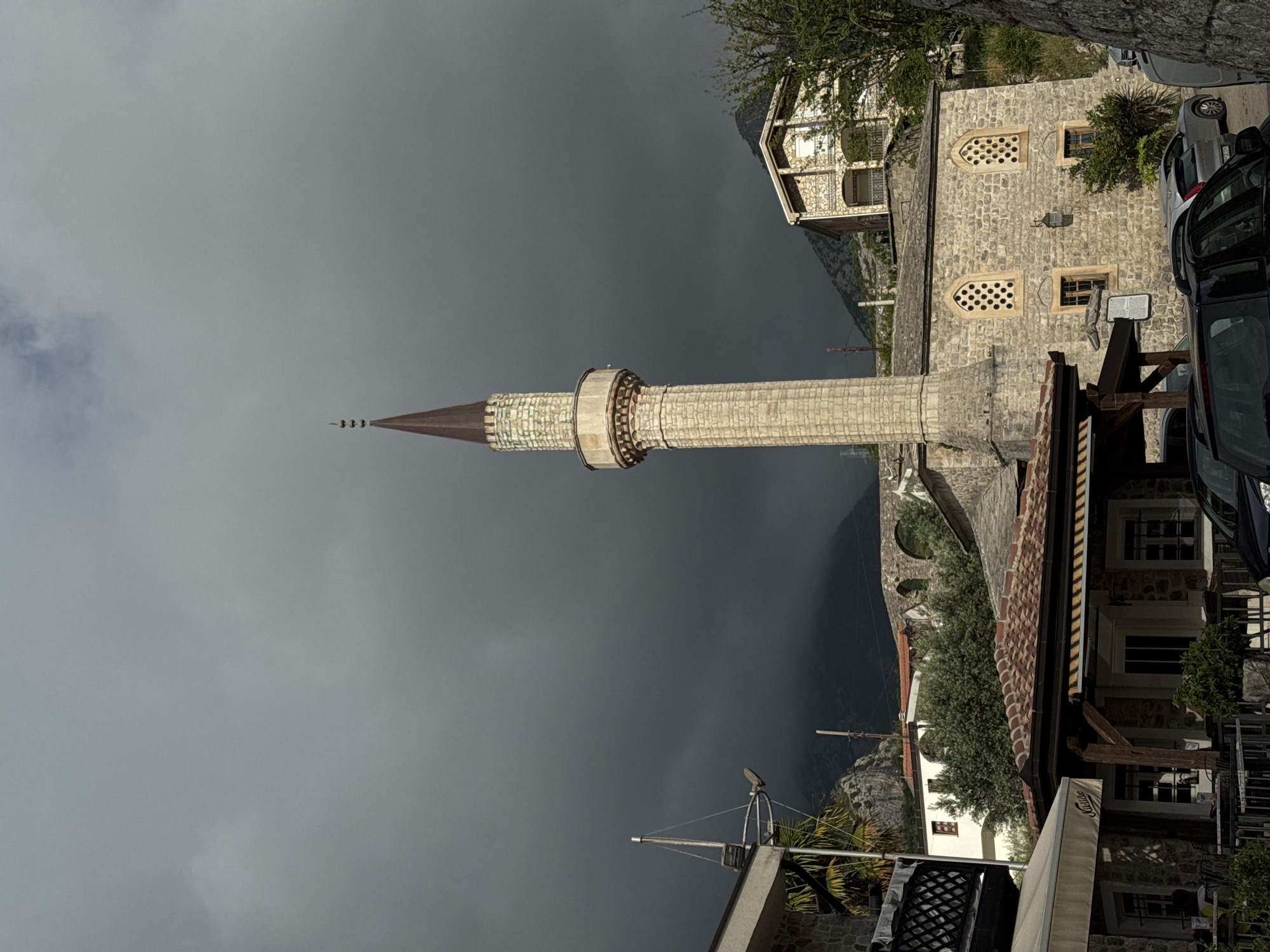 Afternoon stroll through historic Stari Bar captures daily life