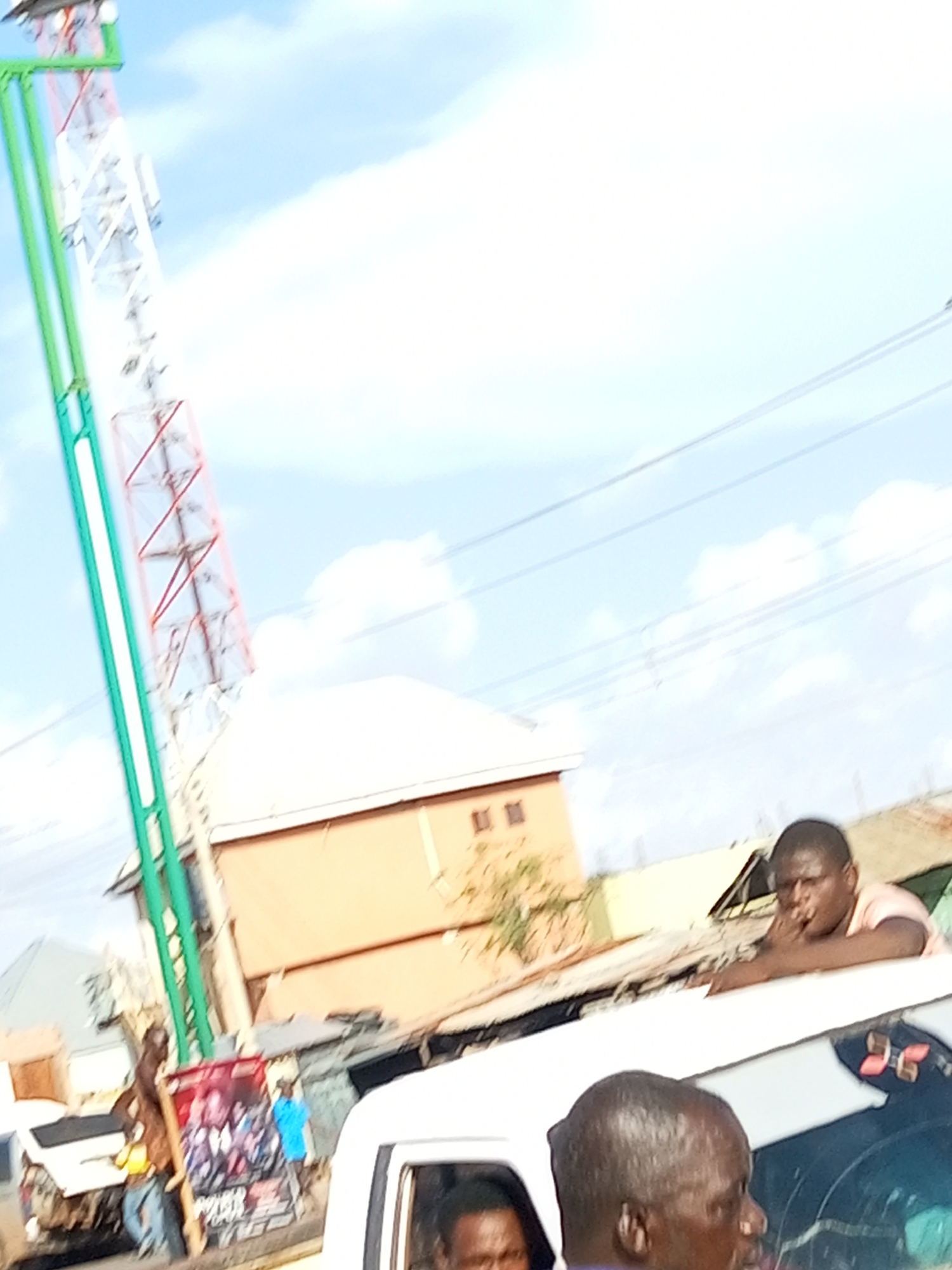 Busy afternoon streets and markets across Gombe region, Nigeria