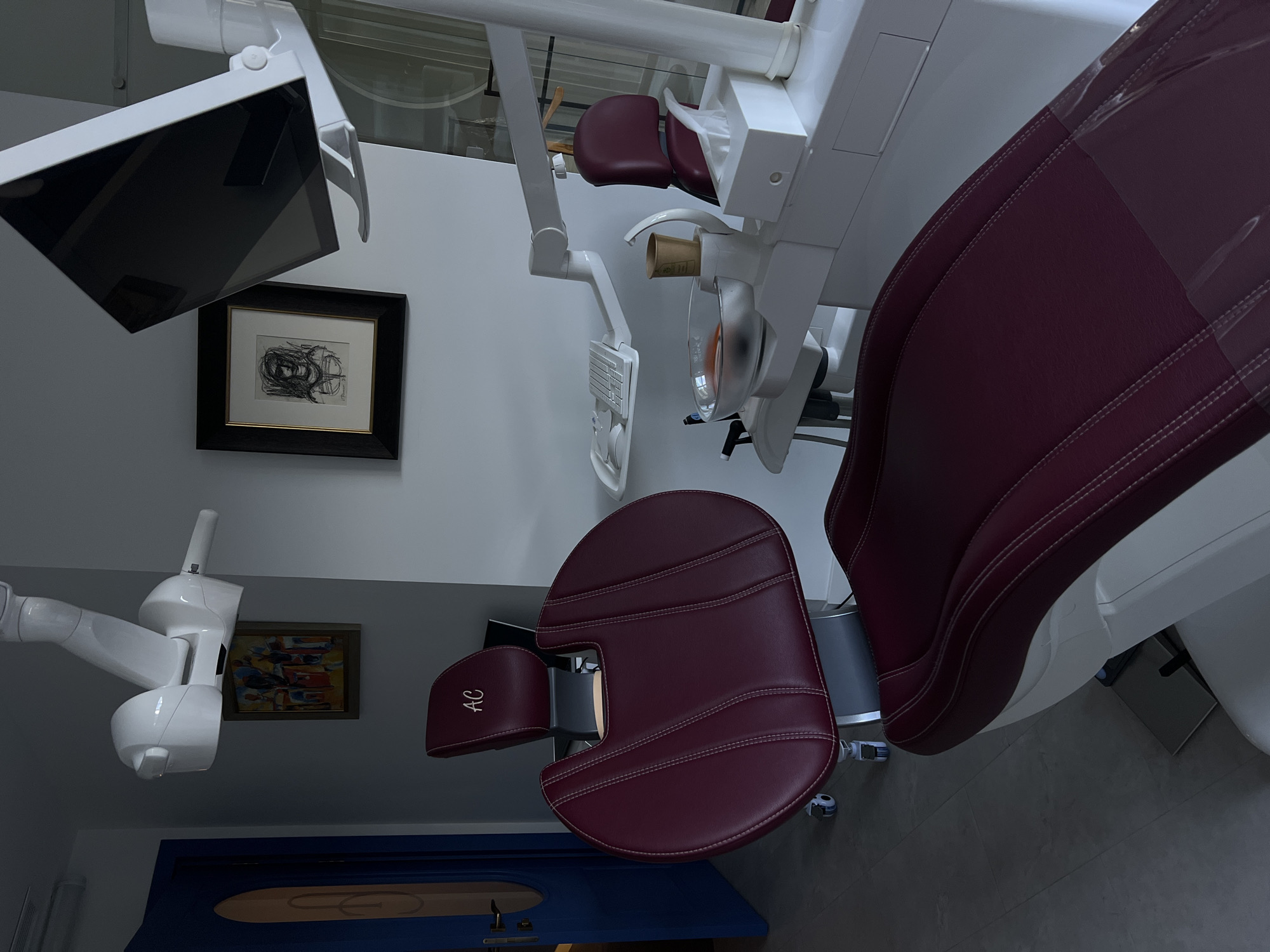 Ordinary afternoon scenes captured across Yerevan dental offices, streets