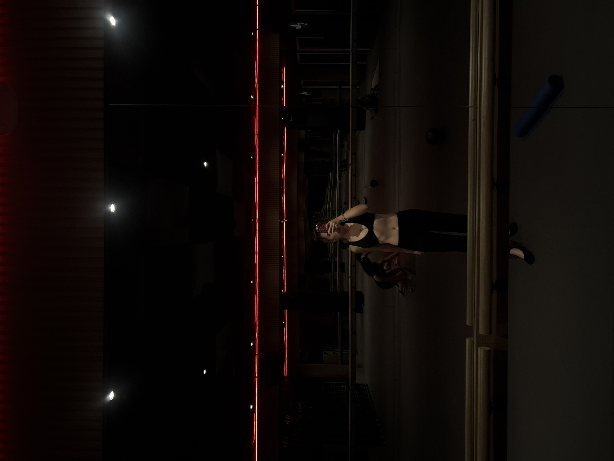 Behind the scenes at a moody Mexico City dance studio