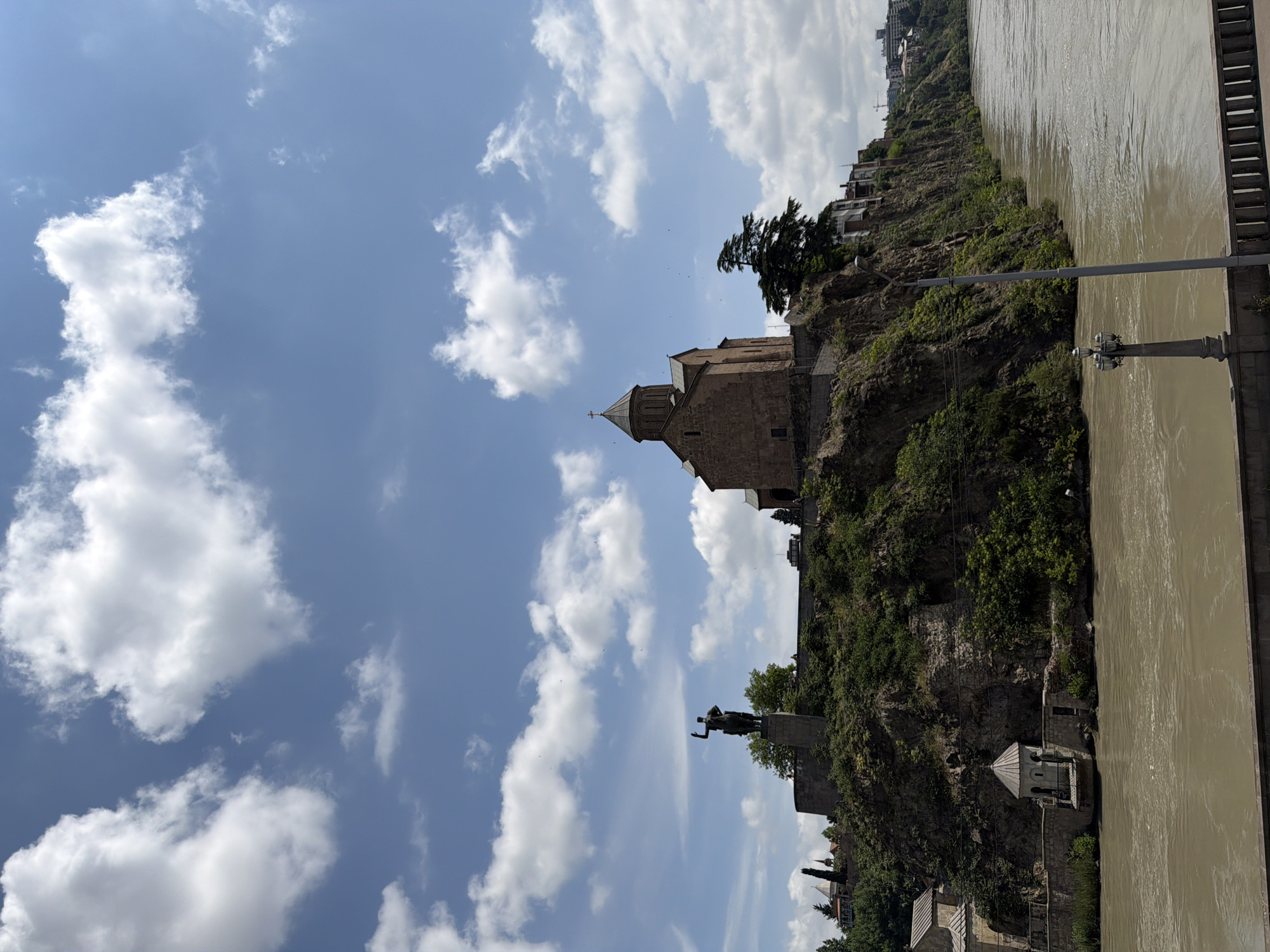 Morning walk through historic Tbilisi captures iconic landmarks