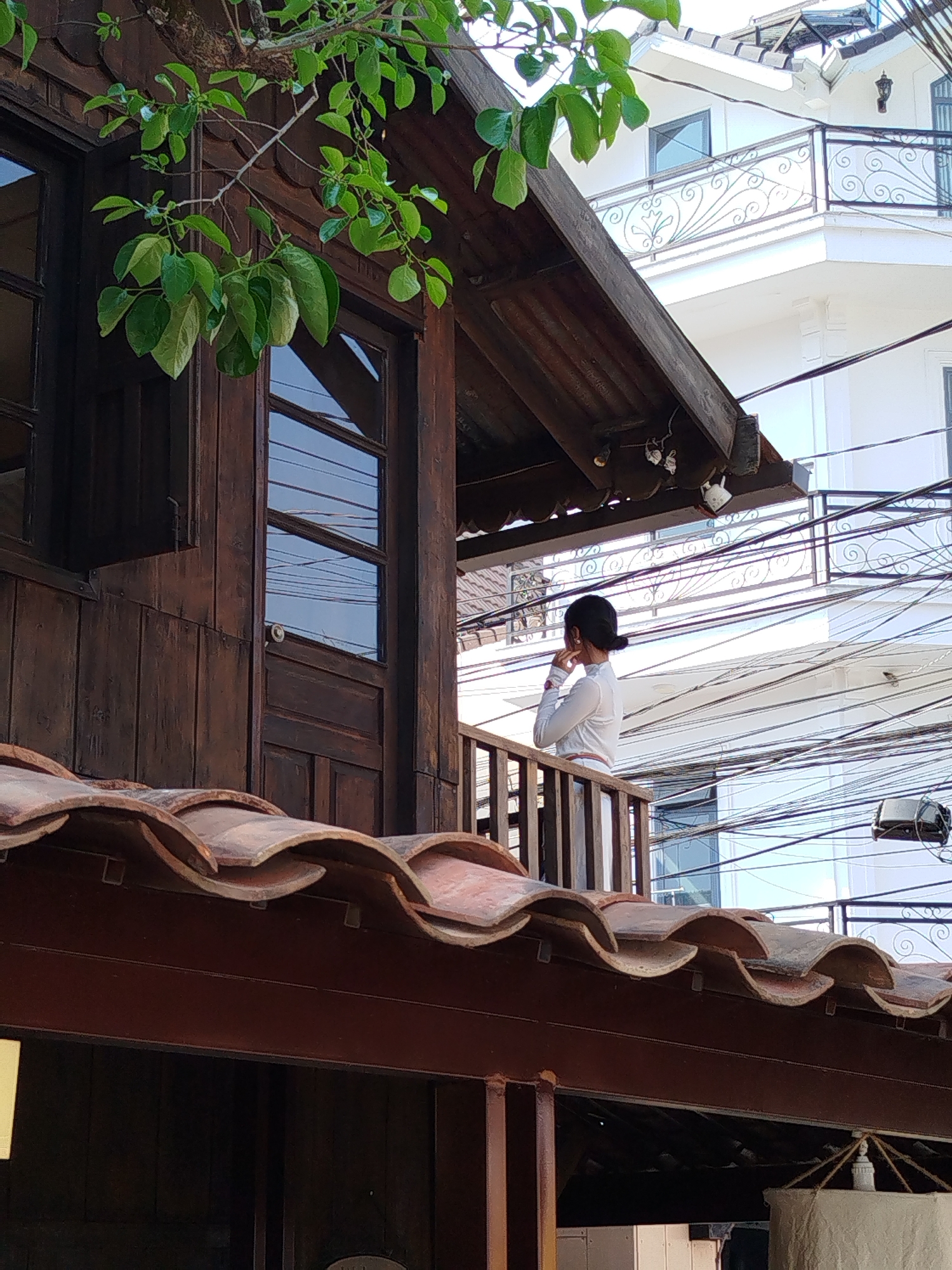 Morning street life and architecture documented in Da Lat