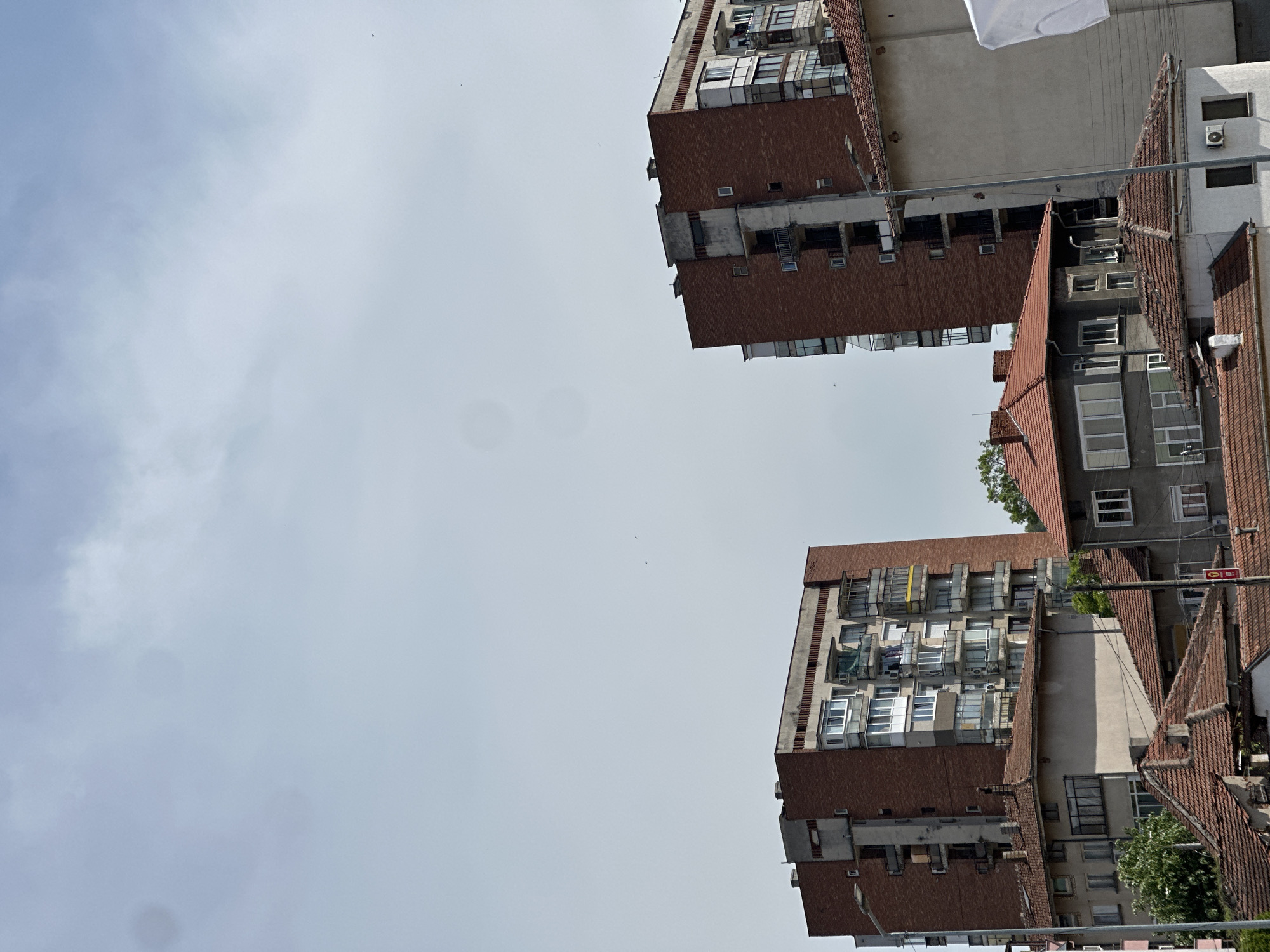 Red brick buildings documented in Lovech, Bulgaria