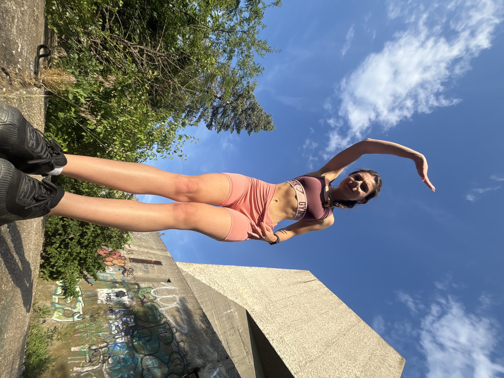 Outdoor fitness activities captured in Varna, Bulgaria