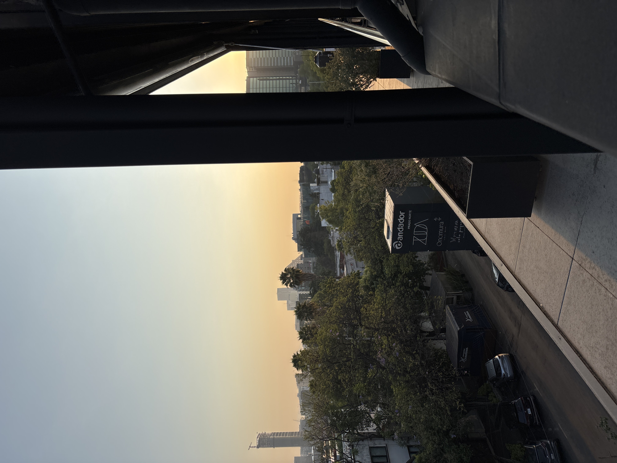 Elevated cityscape photograph captured in Mexico City