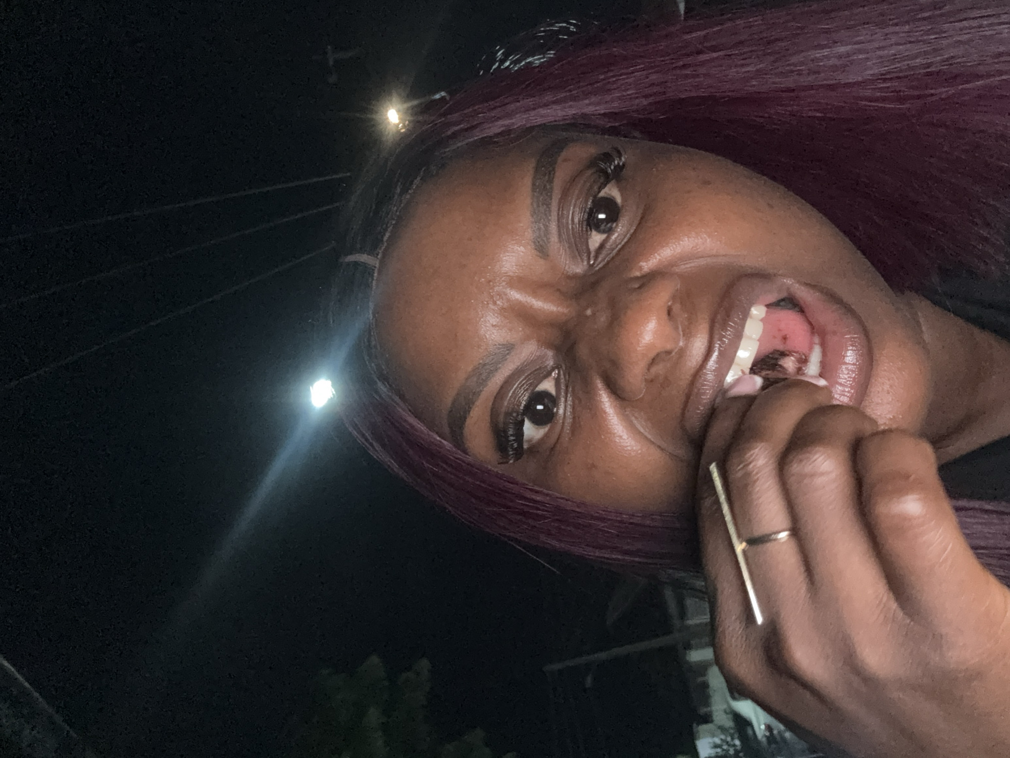 Late-night grilling and blue neon at Orion Boulevard, Abuja