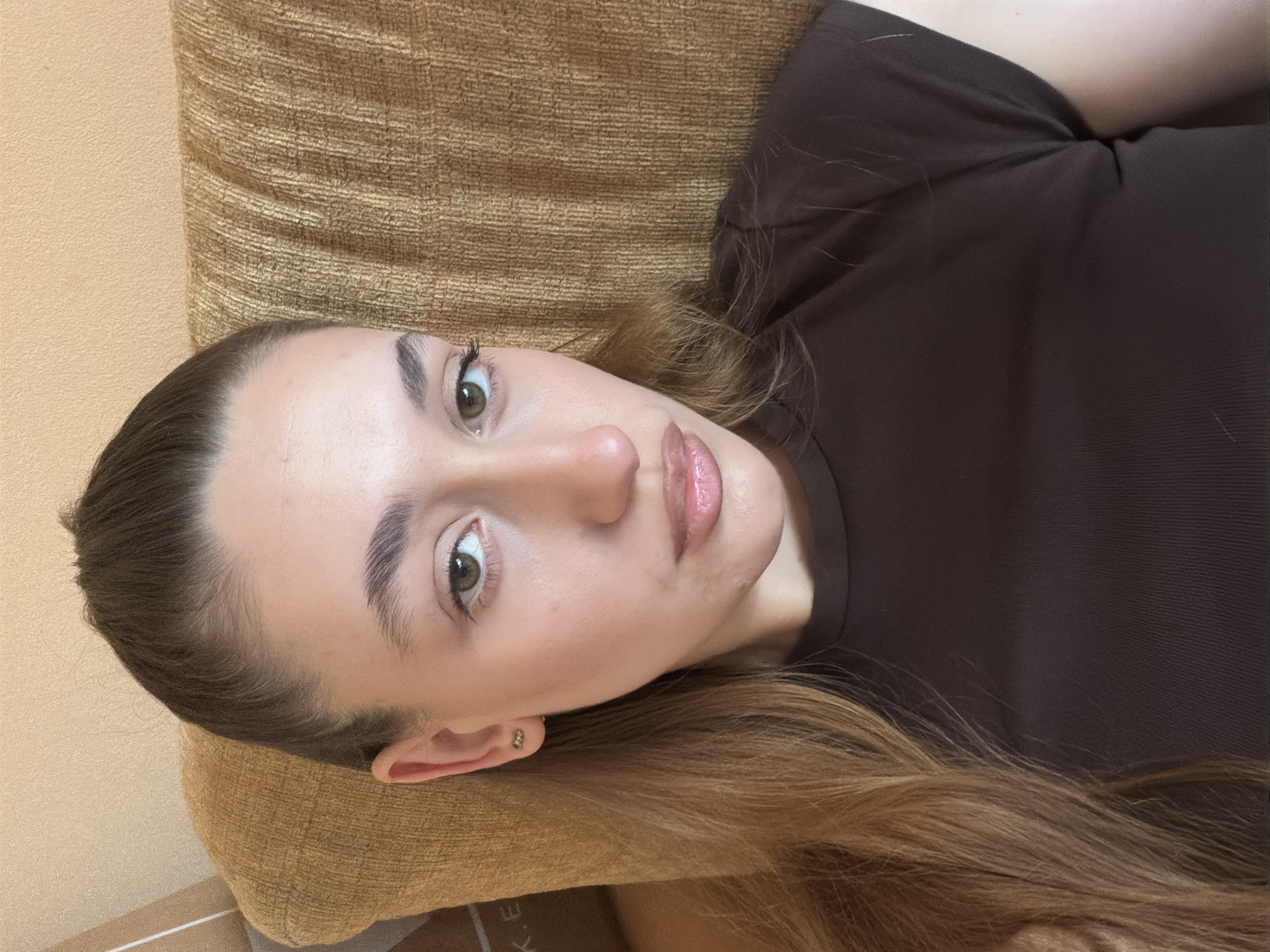 Casual selfies and elevator moments captured in Plovdiv