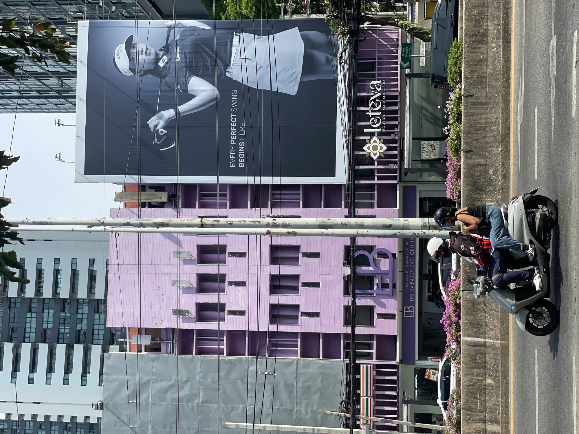 Morning street life documented across Bangkok neighborhoods