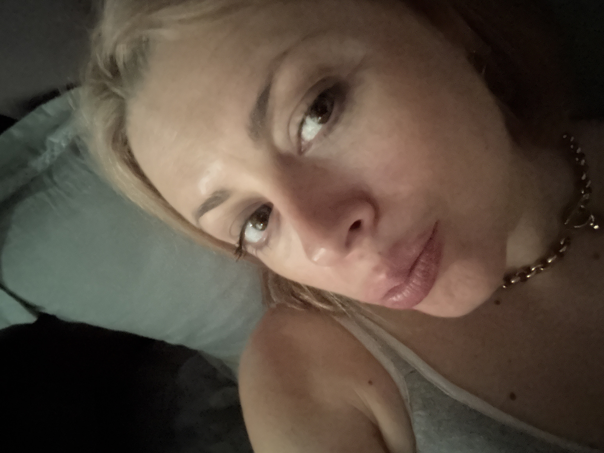 Close-up selfie series from a Sochi bedroom