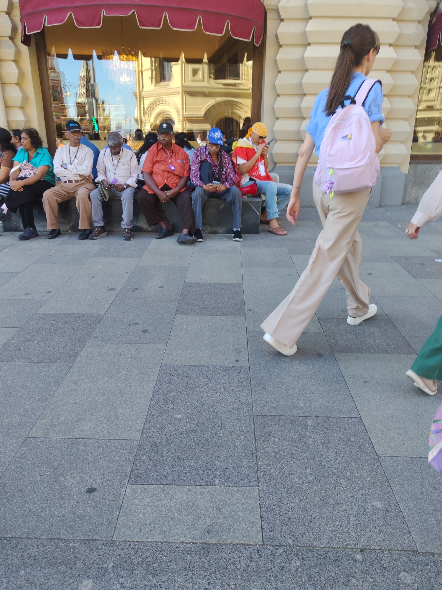 A few hours exploring Moscow's streets, landmarks, and cafes